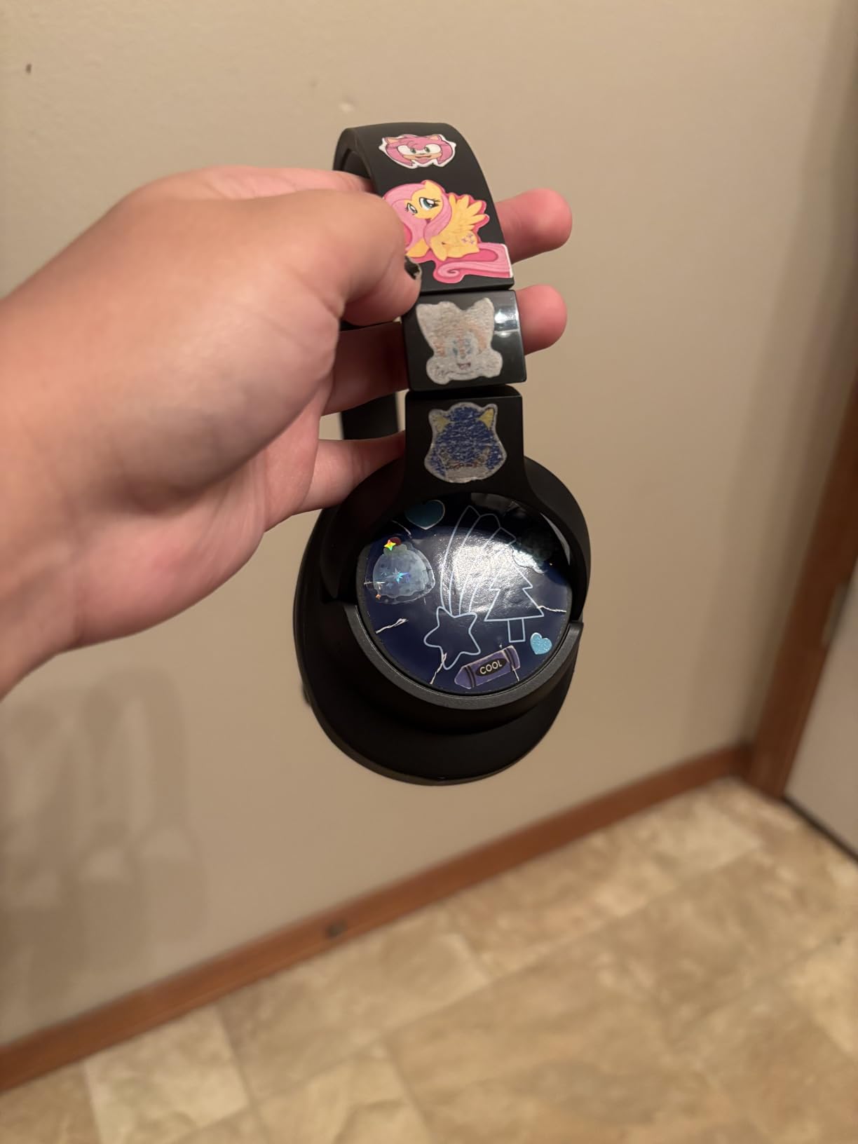 JBL Tune 770NC - Adaptive Noise Cancelling with Smart Ambient Wireless Over-Ear Headphones, Bluetooth 5.3, Up to 70H Battery Life with Speed Charge, Lightweight, Comfortable & Foldable Design (Black) - Customer Photo 2