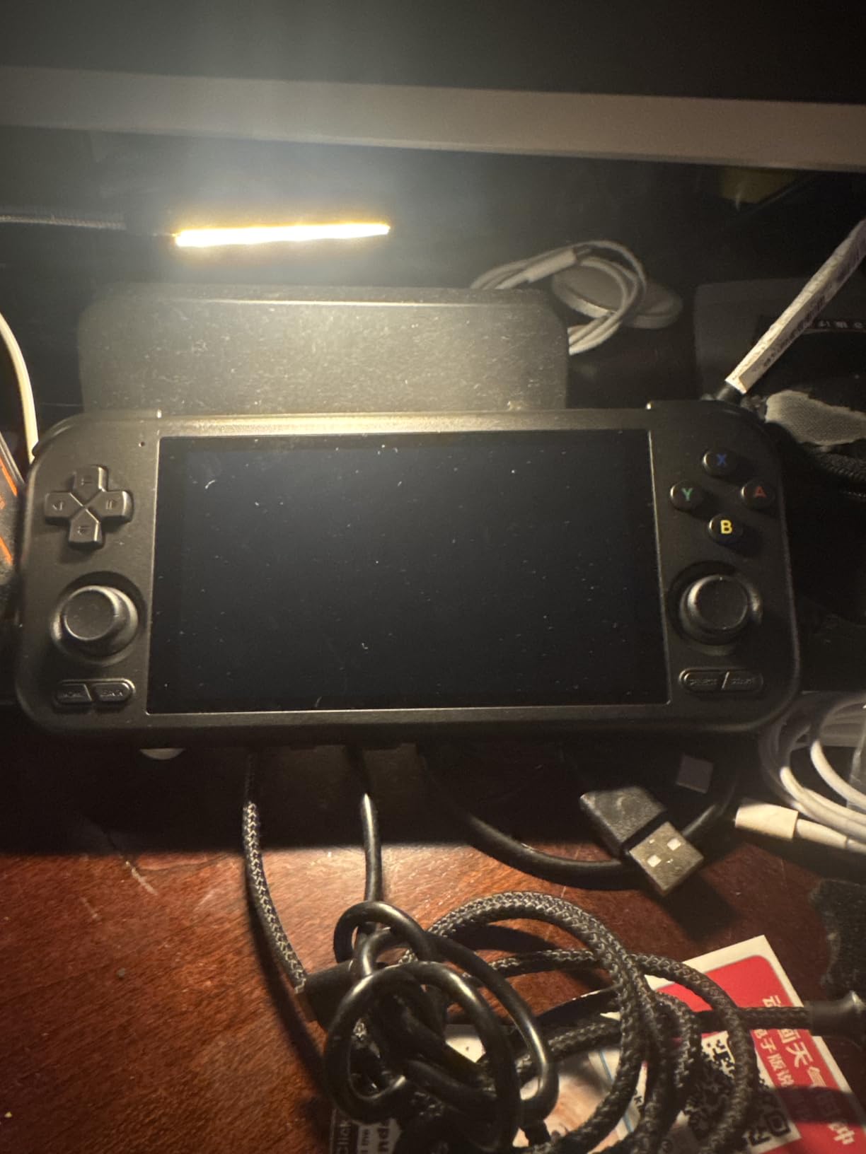 Retroid Pocket 4/4Pro Retro Game Handheld Console, Android Retro Game Console Multiple Emulators Console Handheld 4.7 Inch Display 5000mAh Battery Classic Games Console (RP4 Pro, 16Bit US, D1100) - Customer Photo 1