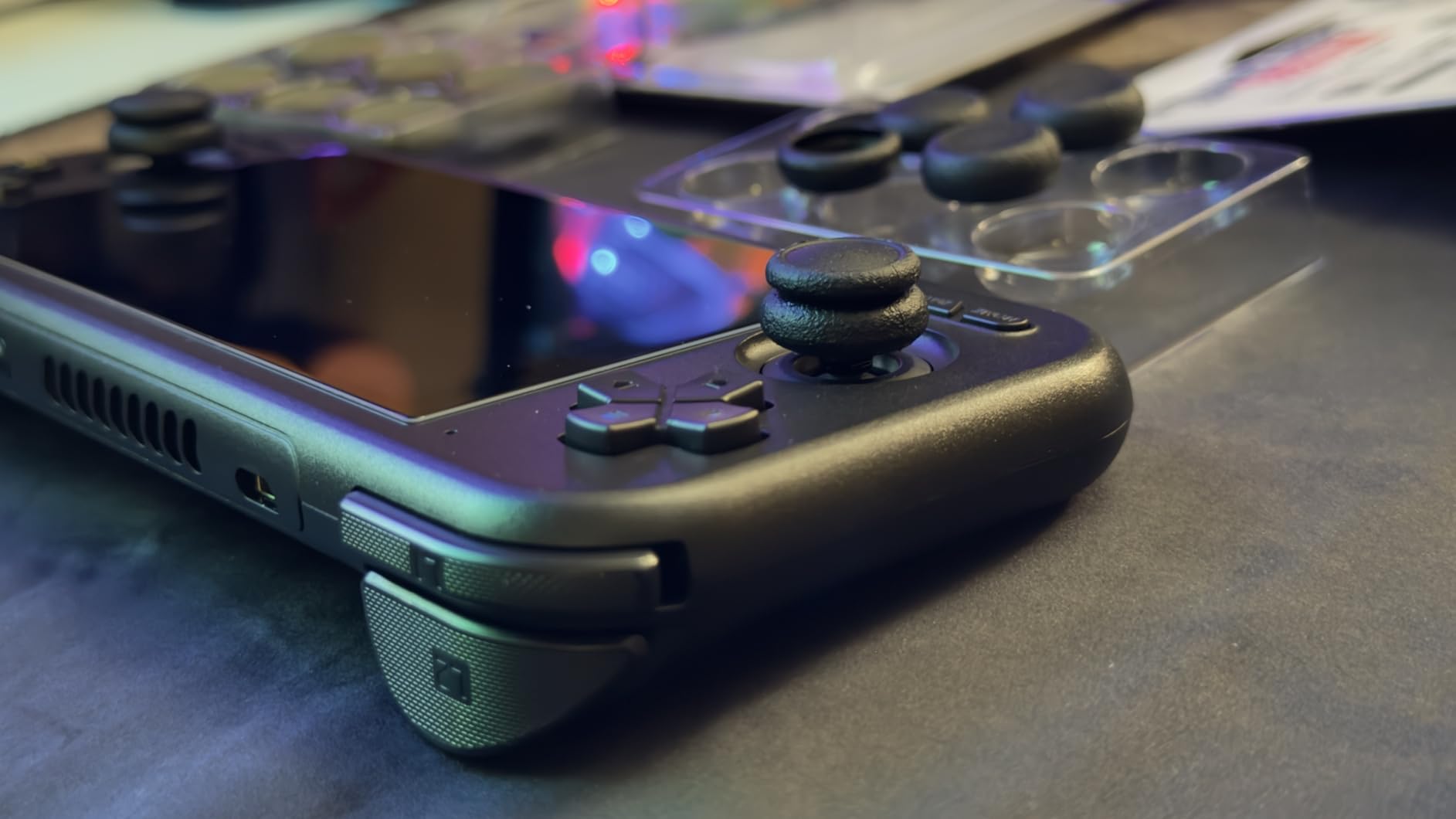 Retroid Pocket 4/4Pro Retro Game Handheld Console, Android Retro Game Console Multiple Emulators Console Handheld 4.7 Inch Display 5000mAh Battery Classic Games Console (RP4 Pro, 16Bit US, D1100) - Customer Photo 3