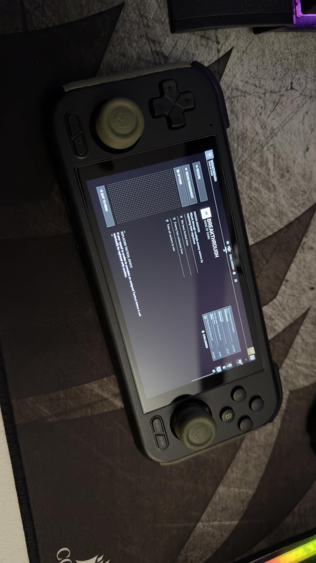 Retroid Pocket 4/4Pro Retro Game Handheld Console, Android Retro Game Console Multiple Emulators Console Handheld 4.7 Inch Display 5000mAh Battery Classic Games Console (RP4 Pro, 16Bit US, D1100) - Customer Photo 4