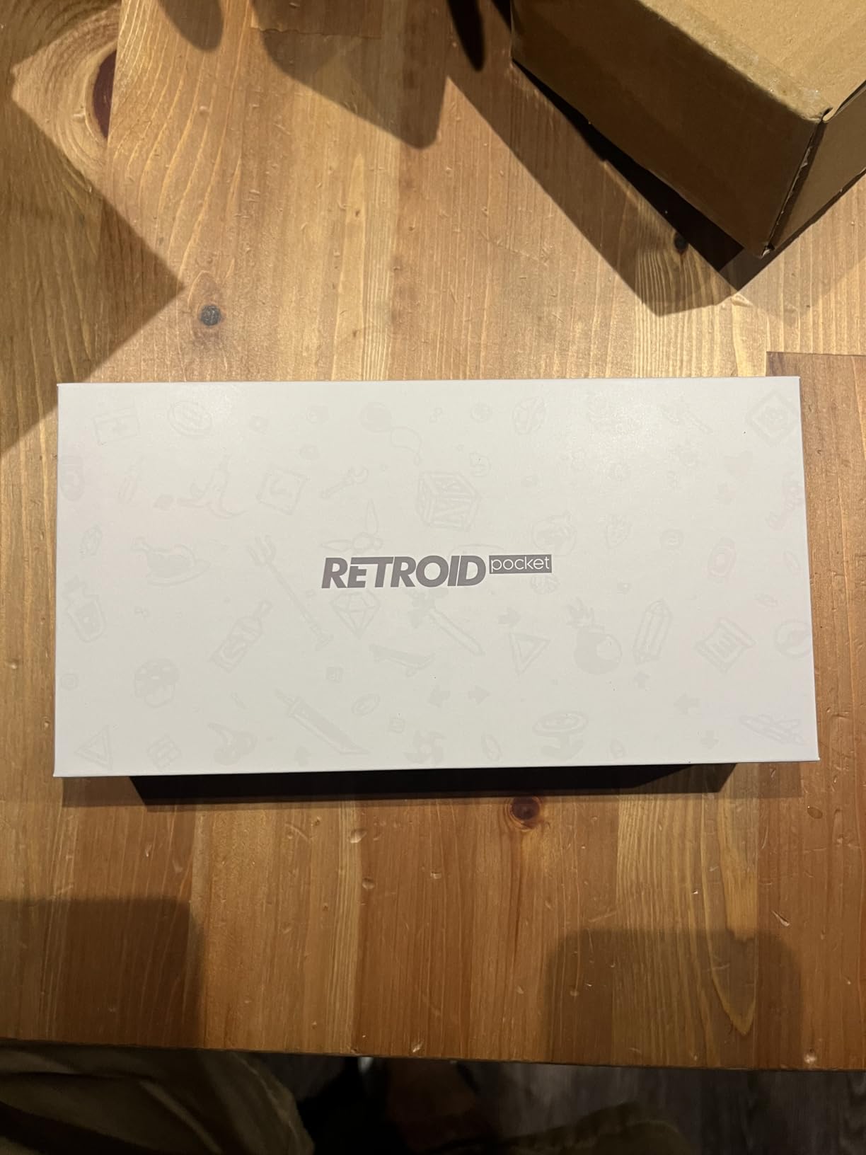 Retroid Pocket 4/4Pro Retro Game Handheld Console, Android Retro Game Console Multiple Emulators Console Handheld 4.7 Inch Display 5000mAh Battery Classic Games Console (RP4 Pro, 16Bit US, D1100) - Customer Photo 5
