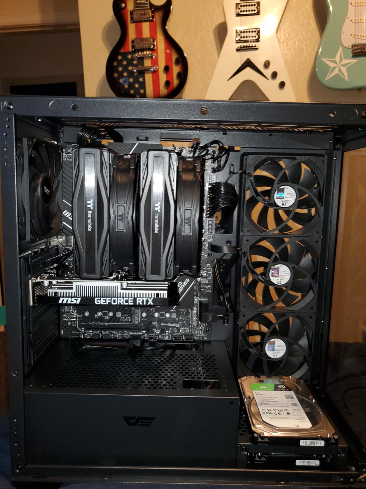 MSI Gaming RTX 3050 Ventus 2X 6G OC Graphics Card (NVIDIA RTX 3050, 96-Bit, Boost Clock: 1492 MHz, 6GB GDDR6 14 Gbps) - Customer Photo 1