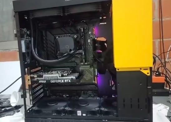 MSI Gaming RTX 3050 Ventus 2X 6G OC Graphics Card (NVIDIA RTX 3050, 96-Bit, Boost Clock: 1492 MHz, 6GB GDDR6 14 Gbps) - Customer Photo 2