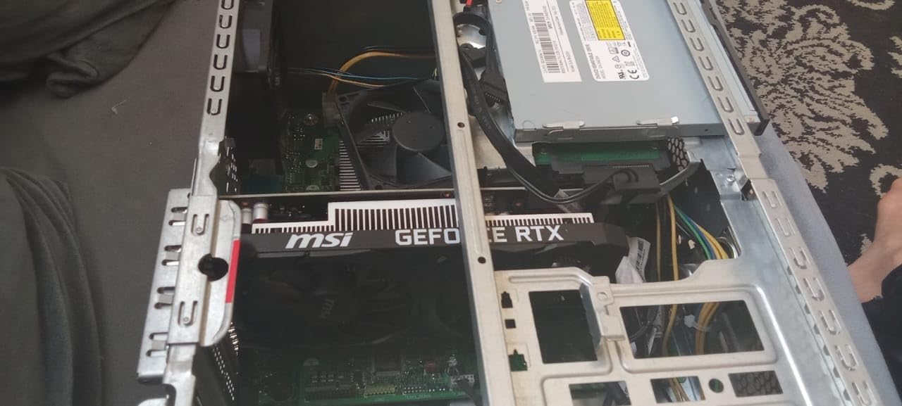 MSI Gaming RTX 3050 Ventus 2X 6G OC Graphics Card (NVIDIA RTX 3050, 96-Bit, Boost Clock: 1492 MHz, 6GB GDDR6 14 Gbps, HDMI/DP, Ampere Architecture) - Customer Photo 3