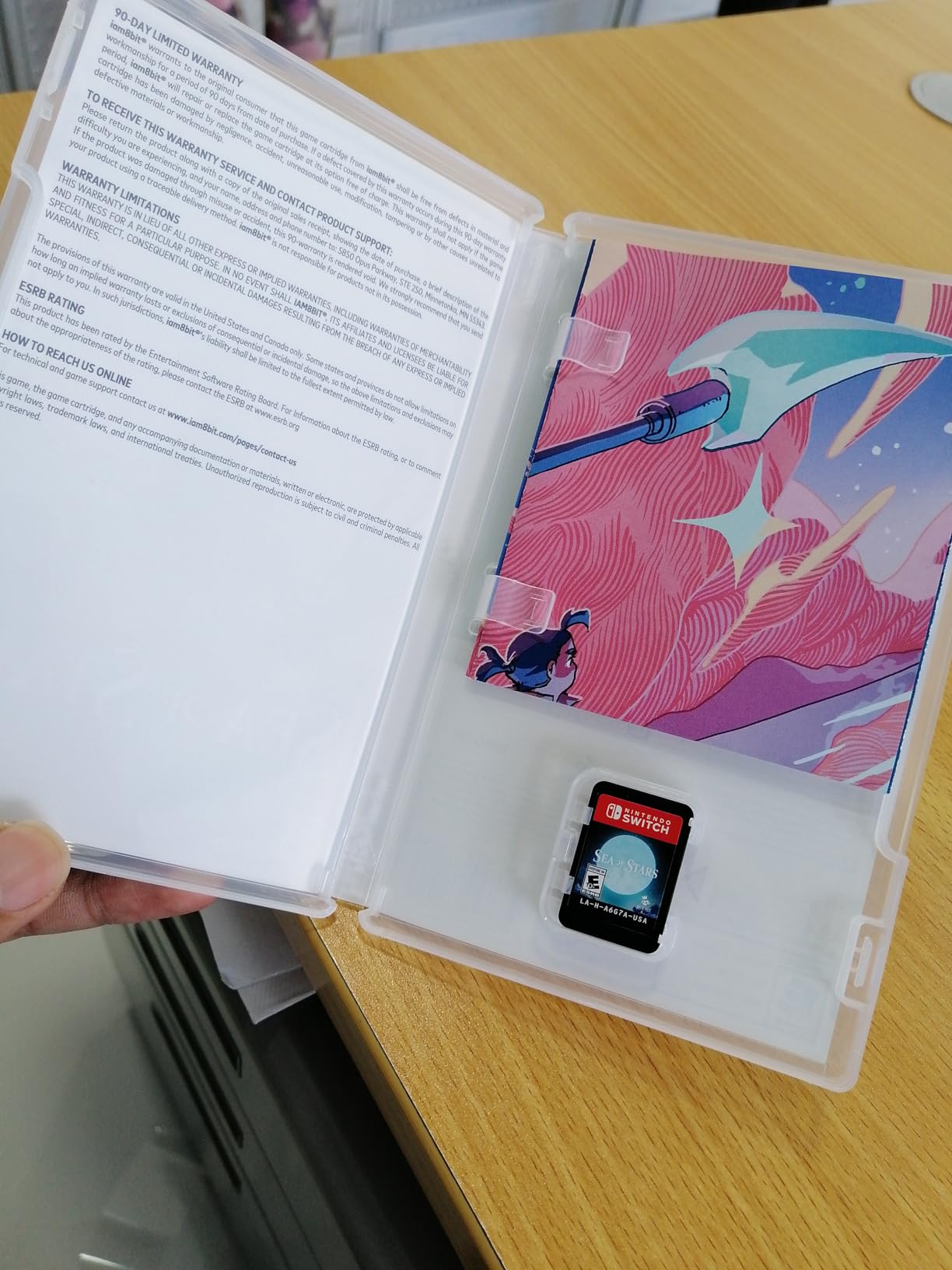 Sea of Stars - Nintendo Switch - Customer Photo 1
