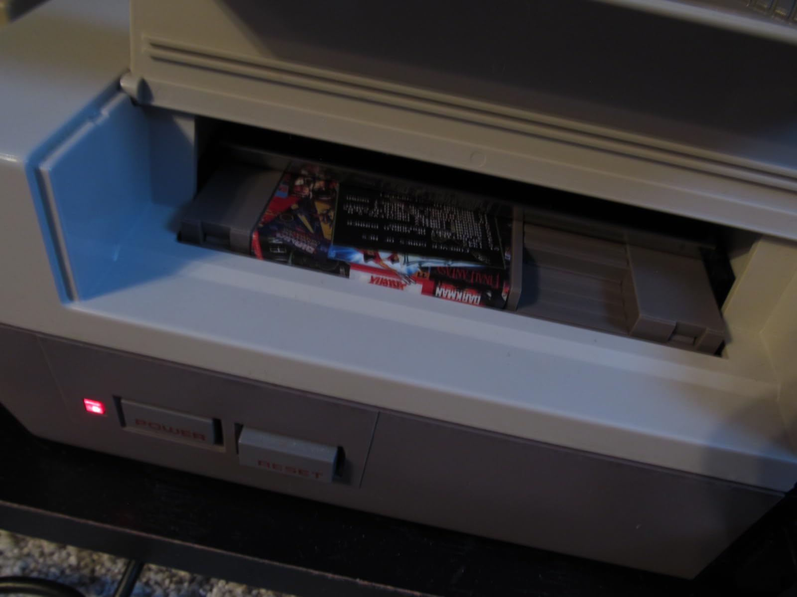 Deltrax Super Cartridge 852 in 1 Multi Game Cartridge for NES 8bit Video Game Consoles - Customer Photo 1