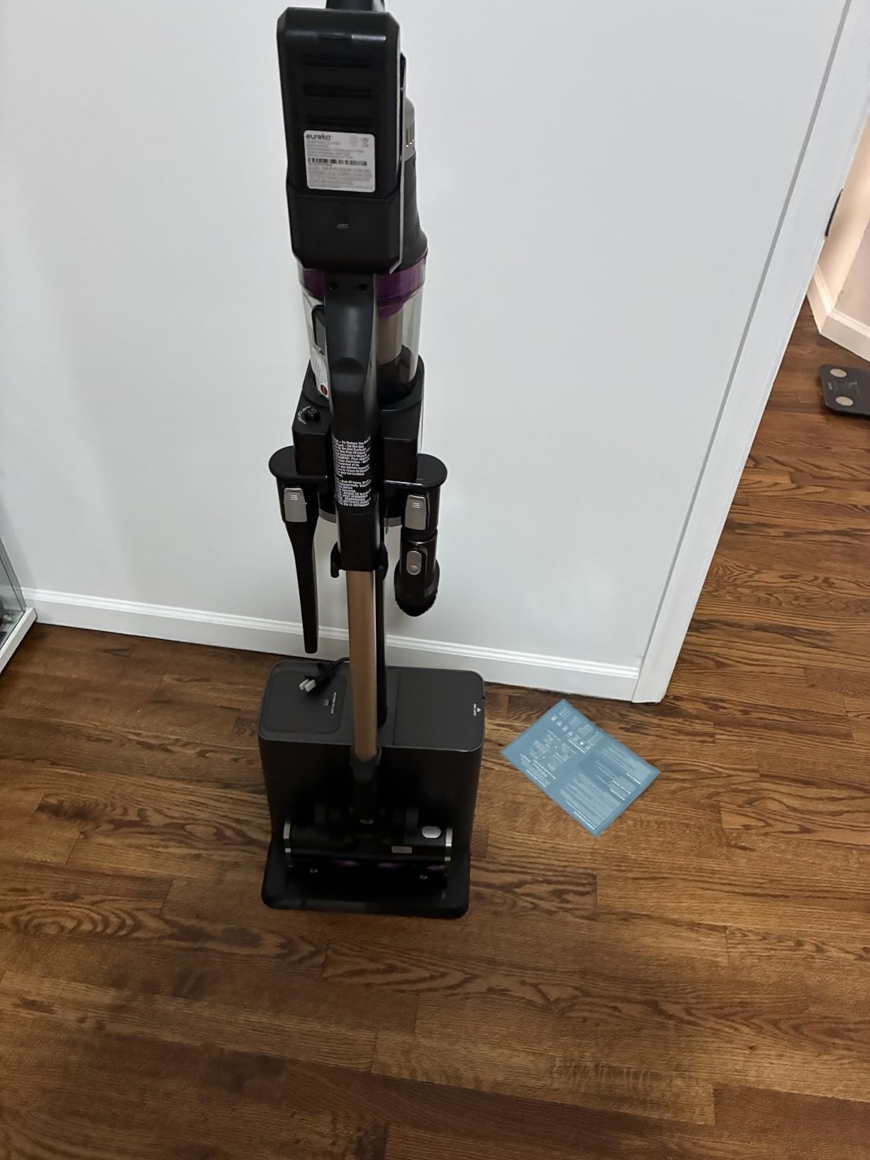 Eureka RapidClean Pro NEC280TL Cordless Stick Vacuum Cleaner – Lightweight 5.3 lbs, 40-Min Runtime, LED Headlights, 3 Power Modes, Ideal for Pet Hair, Hard Floors & Carpets - Customer Photo 1