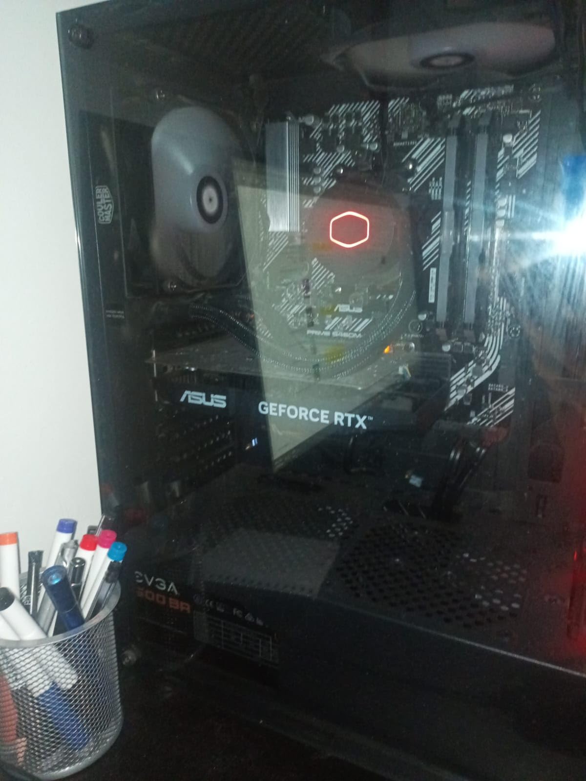 ASUS Dual NVIDIA GeForce RTX 3050 6GB OC Edition Gaming Graphics Card - PCIe 4.0, 6GB GDDR6 Memory, HDMI 2.1, DisplayPort 1.4a, 2-Slot Design, Axial-tech Fan Design, 0dB Technology, Steel Bracket - Customer Photo 2