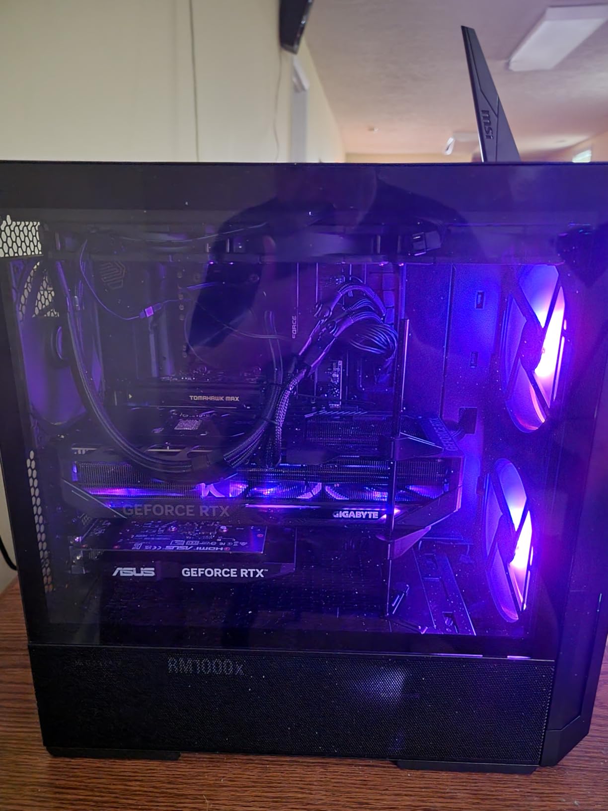 ASUS Dual NVIDIA GeForce RTX 3050 6GB OC Edition Gaming Graphics Card - PCIe 4.0, 6GB GDDR6 Memory, HDMI 2.1, DisplayPort 1.4a, 2-Slot Design, Axial-tech Fan Design, 0dB Technology, Steel Bracket - Customer Photo 4