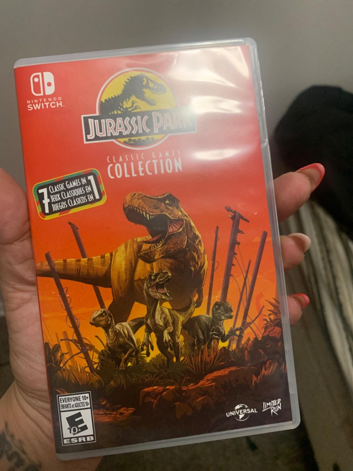 Jurassic Park Classic Games Collection - Nintendo Switch - Customer Photo 1