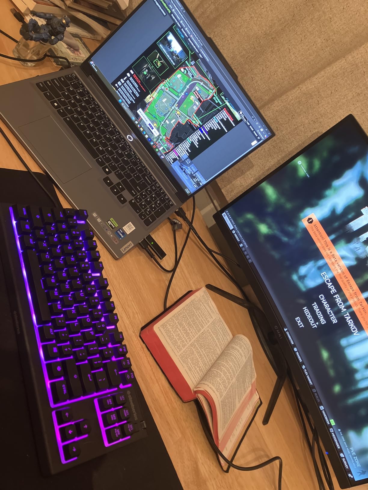 Lenovo Legion 5i Gaming Laptop - NVIDIA GeForce RTX 4070 8G - 16