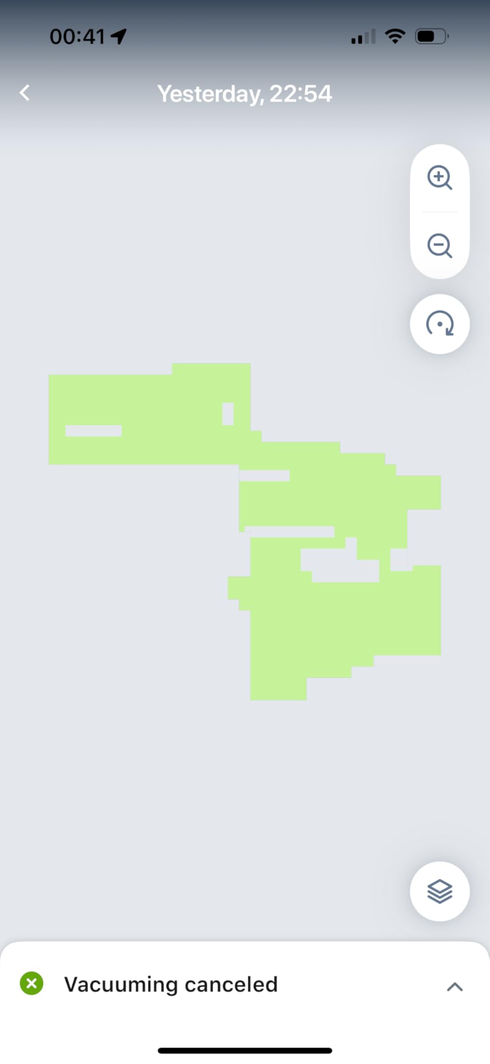 iRobot Roomba Vac Robot Vacuum (Q0120) - Easy to use, Power-Lifting Suction, Multi-Surface Cleaning, Smart Navigation Cleans in Neat Rows, Self-Charging, Alexa - Customer Photo 3