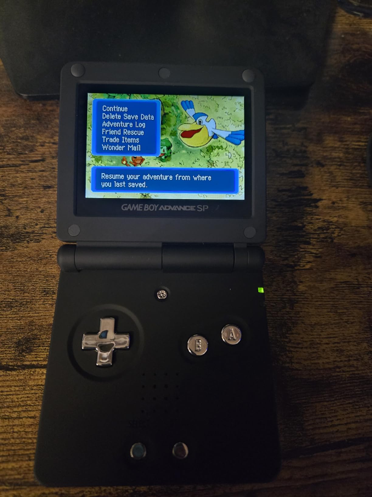 Game Boy Advance SP Drop-In 3.0 IPS Backlight LCD Upgrade Kit For AGS 001 & 101 Gameboy NO SOLDER/NO TRIMMING (Black) - Customer Photo 1