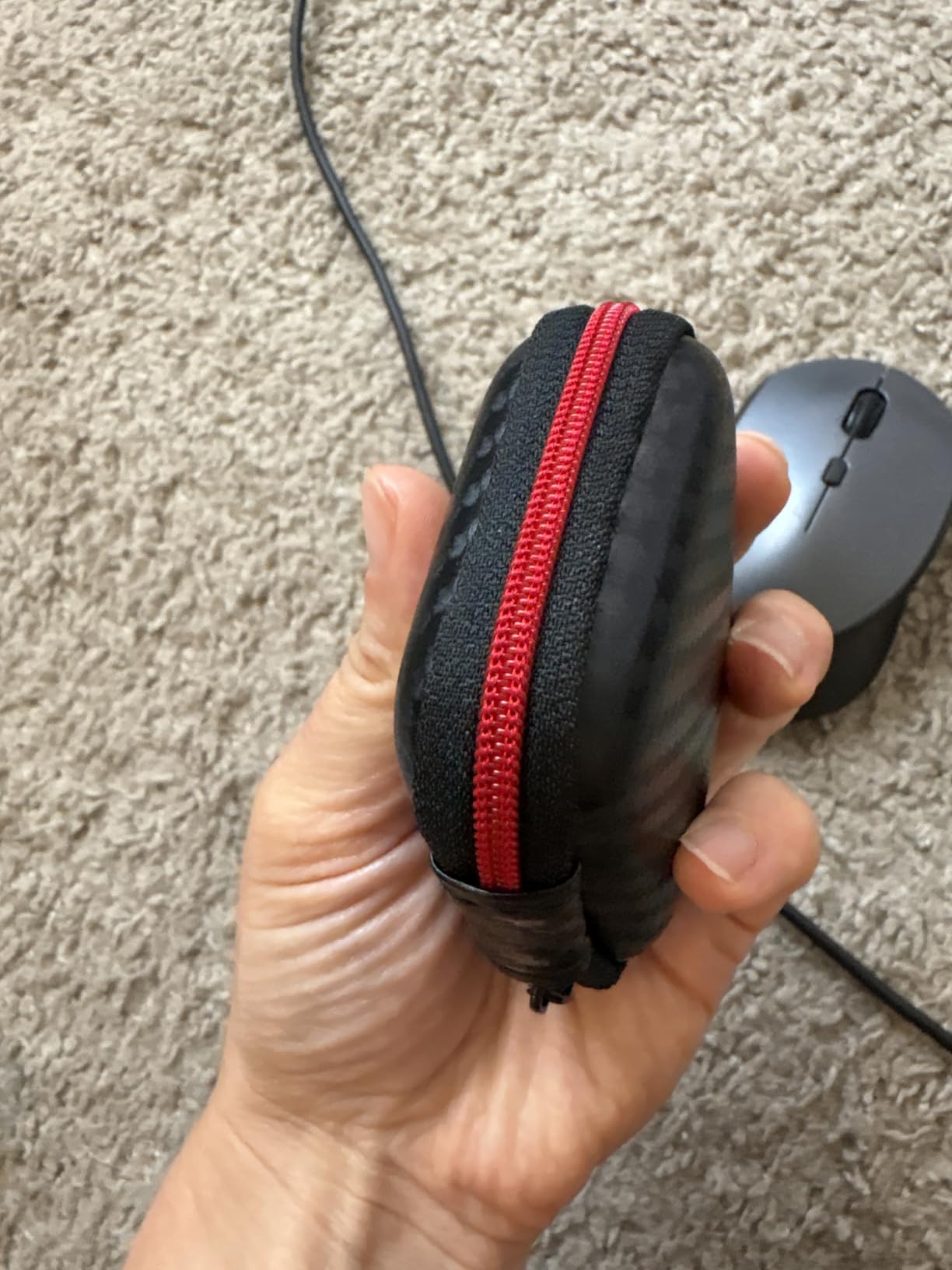 USB Headset with Microphone for PC 7.5 Ft Cable, USB A Headphones for Computer, Wired USBA Earbuds with Mute in-Line Stereo Noise Canceling Call Cord Laptop Earphones for Dell Surface Switch, Black Customer Review USB Headset with Microphone for PC 7.5 Ft Cable, USB A Headphones for Computer, Wired USBA Earbuds with Mute in-Line Stereo Noise Canceling Call Cord Laptop Earphones for Dell Surface Switch, Black - Customer Photo 1