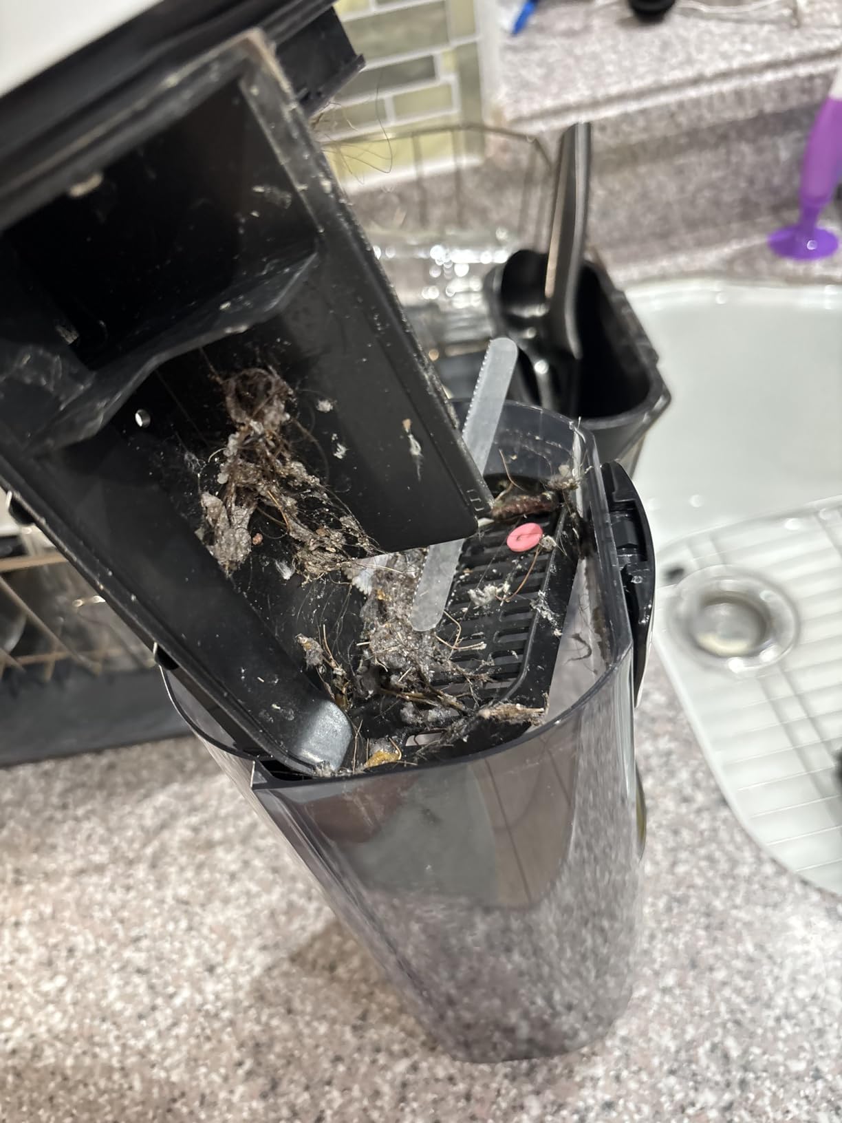 Tineco Floor ONE Stretch S6 Cordless Wet Dry Vacuum Cleaner, 180°Lay-Flat Smart Vacuum Mop, 40 Minutes Long Runtime 158℉ Flashdry Self-Cleaning, Dual-Sided Edge Cleaning Lightweight Floor Cleaner Customer Review Tineco Floor ONE Stretch S6 Cordless Wet Dry Vacuum Cleaner, 180°Lay-Flat Smart Vacuum Mop, 40 Minutes Long Runtime 158℉ Flashdry Self-Cleaning, Dual-Sided Edge Cleaning Lightweight Floor Cleaner - Customer Photo 2