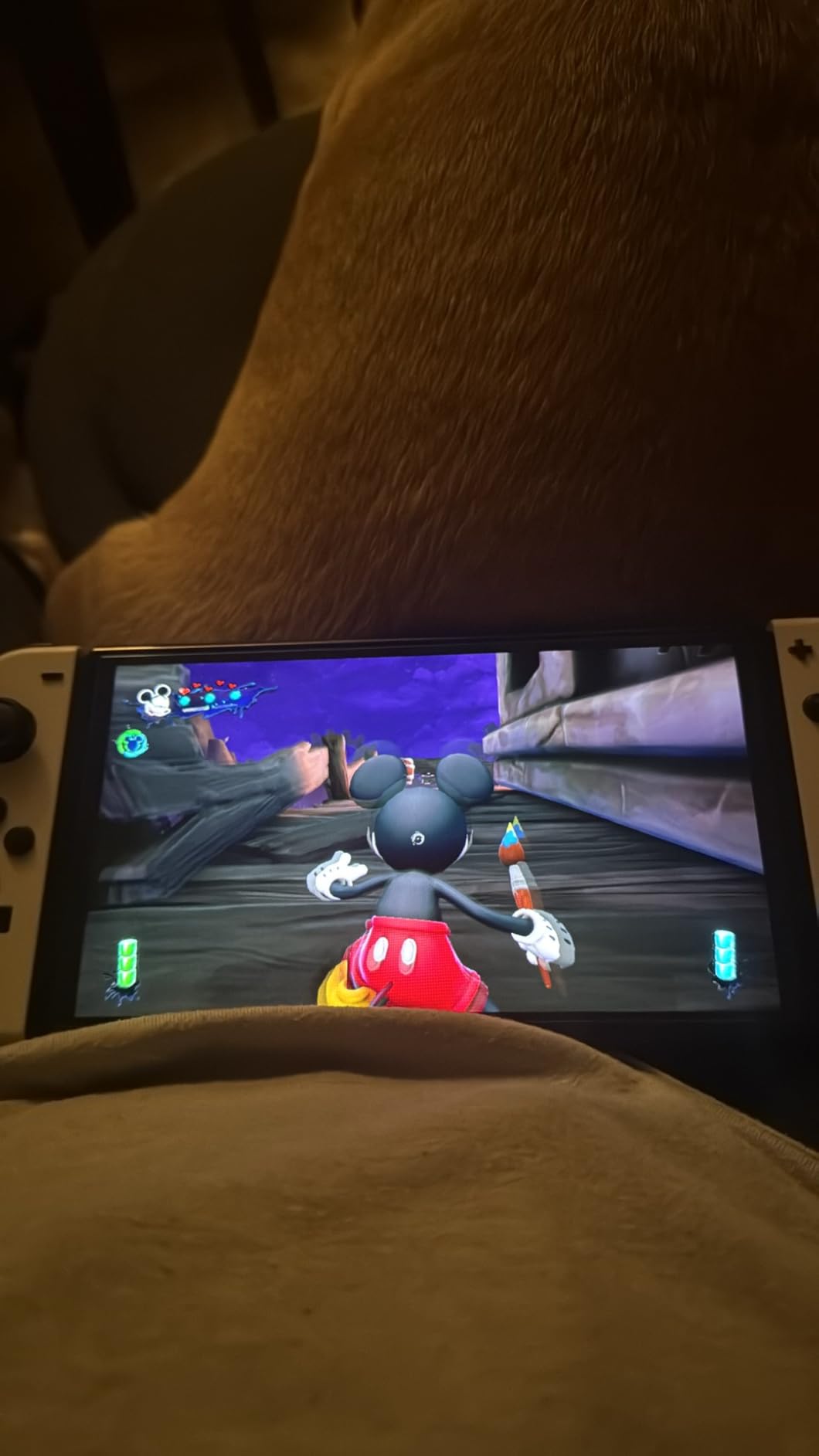 Disney Epic Mickey: Rebrushed for Nintendo Switch - Customer Photo 2