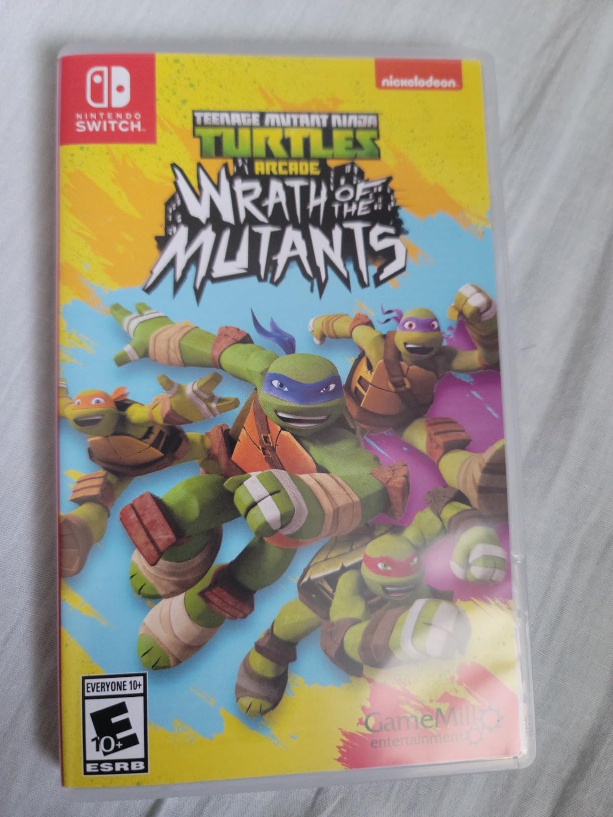 TMNT Arcade: Wrath of the Mutants - Nintendo Switch - Customer Photo 2
