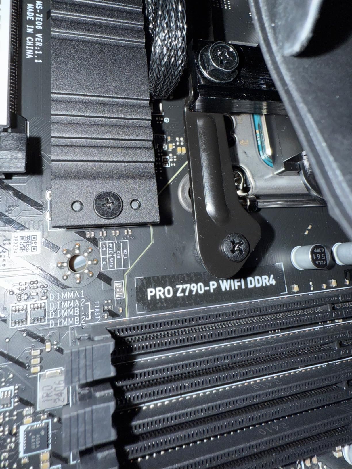 INLAND CPU Motherboard Intel i7-12700KF Gaming Desktop Processor 12 (8P+4E) Cores up to 5.0 GHz Unlocked LGA1700 Bundle with MSI PRO Z790-P WiFi DDR4 Motherboard Customer Review INLAND CPU Motherboard Intel i7-12700KF Gaming Desktop Processor 12 (8P+4E) Cores up to 5.0 GHz Unlocked LGA1700 Bundle with MSI PRO Z790-P WiFi DDR4 Motherboard - Customer Photo 1