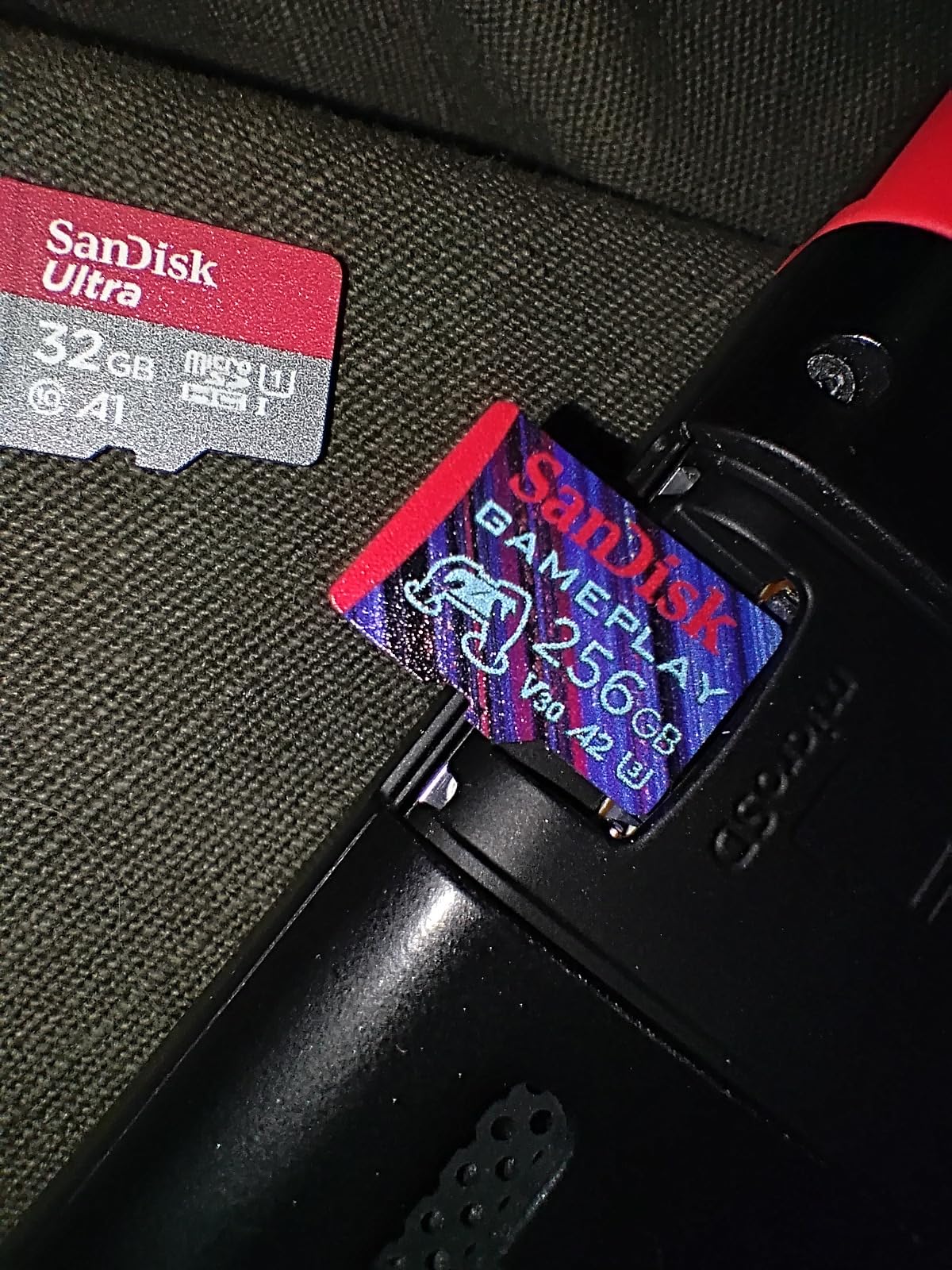 SanDisk 128GB Gameplay microSD Memory Card for Mobile Gaming - Up to 190MB/s, for Handheld Console Gaming - SDSQXAA-128G-GN6XN - Customer Photo 1