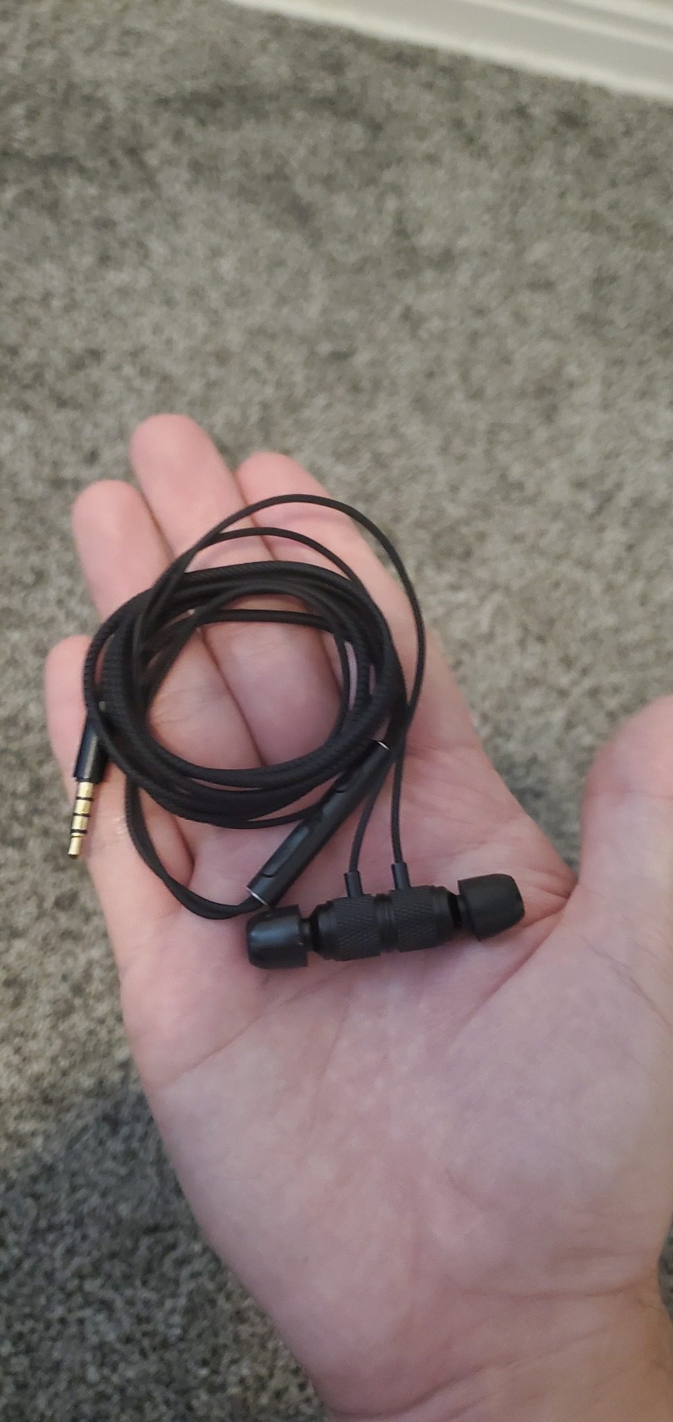 LUDOS Ultra USB C Headphones for iPhone 17 16 15 Pro Max Plus Air iPad Pro, 5 Years Warranty, Magnetic USB-C Earbuds - Customer Photo 1