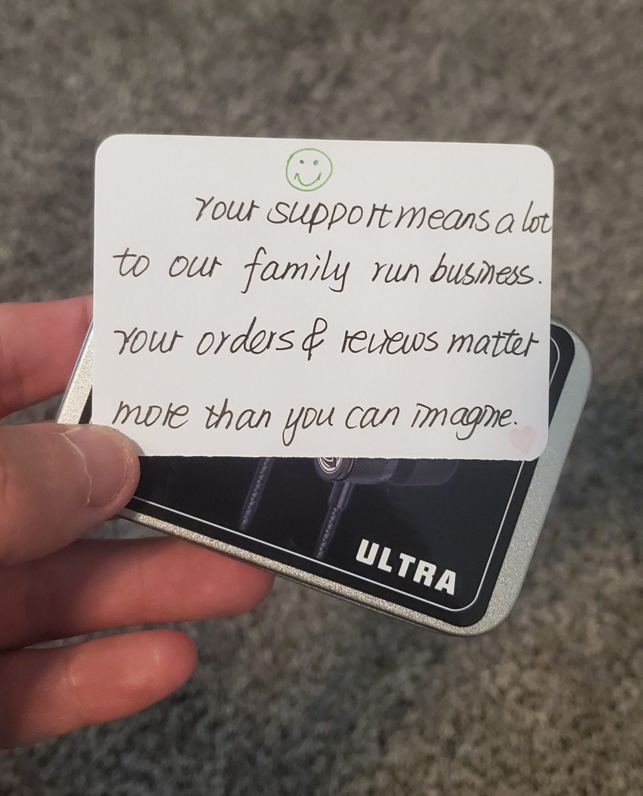 LUDOS Ultra USB C Headphones for iPhone 17 16 15 Pro Max Plus Air iPad Pro, 5 Years Warranty, Magnetic USB-C Earbuds - Customer Photo 2