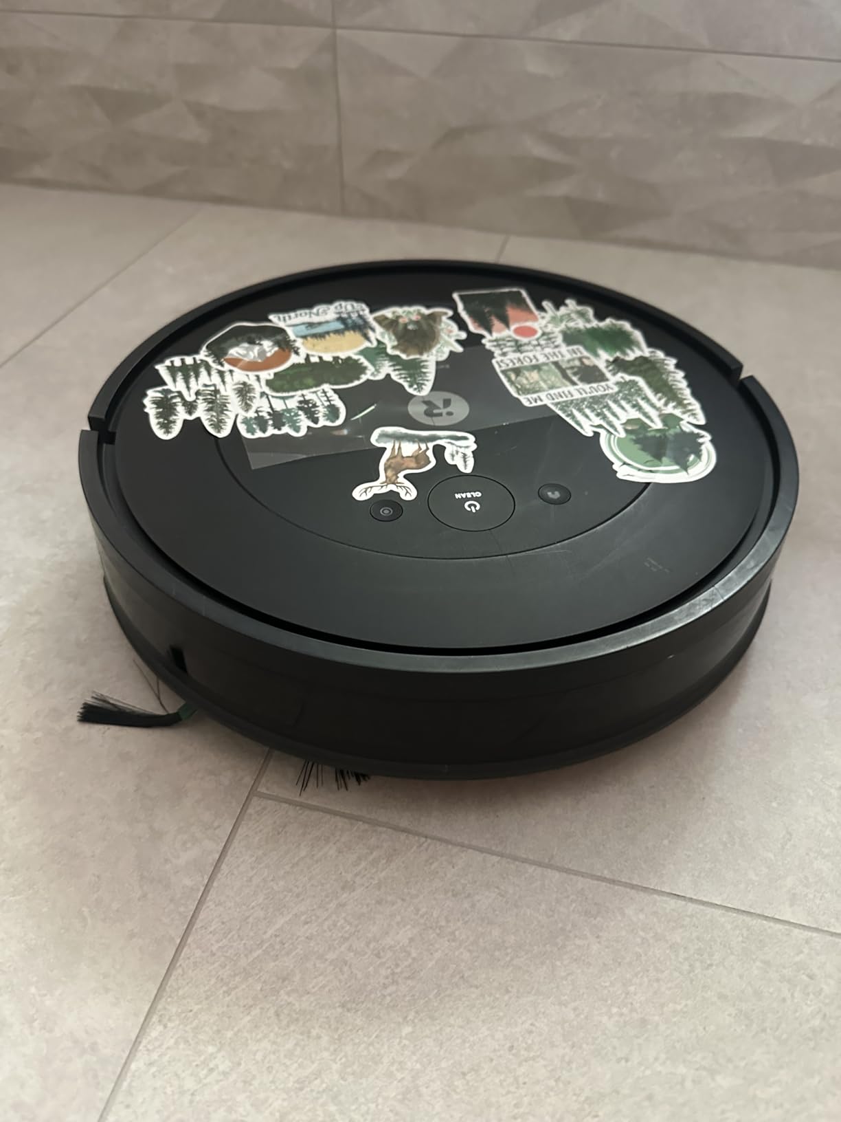 iRobot Roomba Vacuum 2 Essential Robot with AutoEmpty Dock, 3 Suction Levels, Latest Floor Tracking Sensors, and Compact Design (Black) - Customer Photo 3