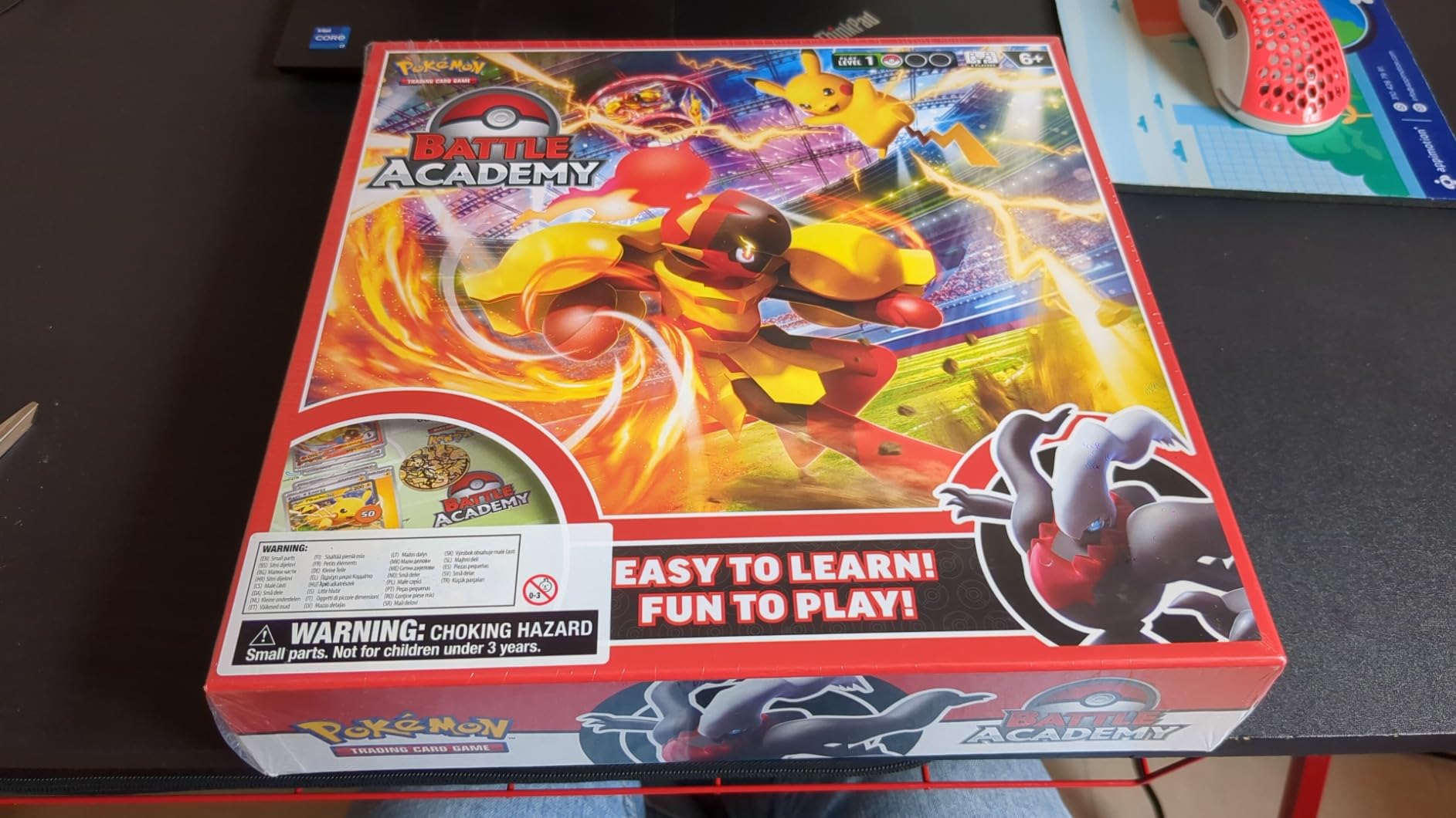 POKEMON TCG: Battle Academy 2024 - Customer Photo 2