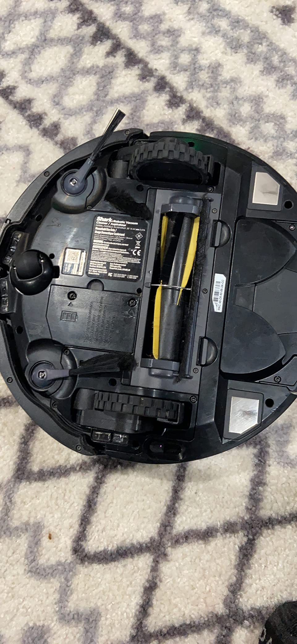 Replacement Parts for Shark AV2310AE Matrix RV2310AE(not RV2310) Matrix Robot Vacuum Cleaner 14 Packs 2 Main Brushes, 2 Filters, 6 Side Brushes, 2 Sponge Filters, 2 Foam Filters - Customer Photo 2