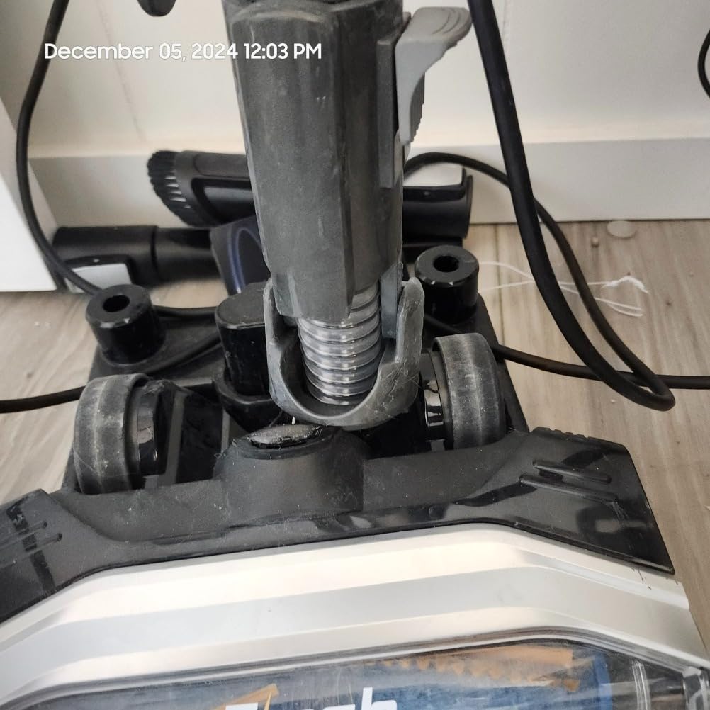 Eureka Corded Stick Vacuum Cleaner for Home Pet Hair, Lightweight Vacuum Cleaner with Powerful Suction for Carpet Tile and Hard Floor, Blue, NES520BL 2-in-1 Flash Handheld Vac - Customer Photo 5