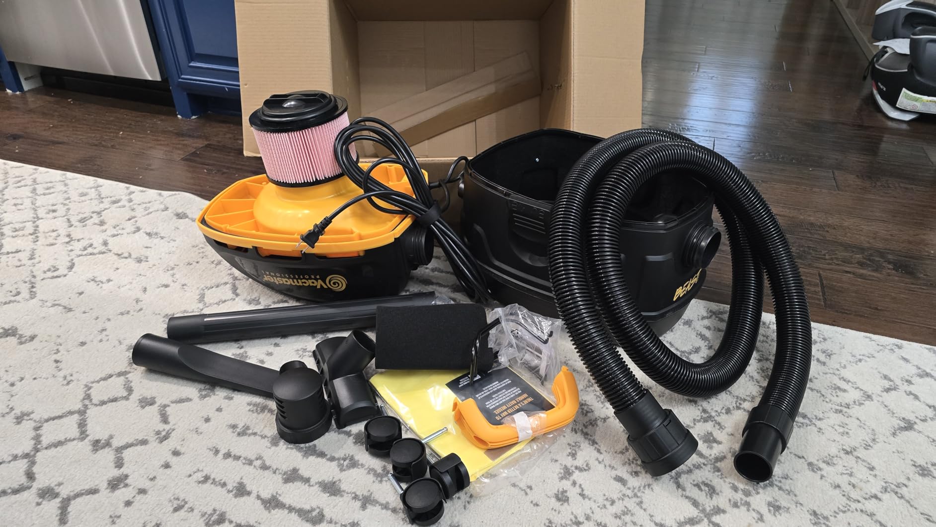 Vacmaster Professional Beast Series VFB511H 0201 5-Gallon 5.5 Peak HP Wet/Dry Vac, Black Customer Review Vacmaster Professional Beast Series VFB511H 0201 5-Gallon 5.5 Peak HP Wet/Dry Vac, Black - Customer Photo 2