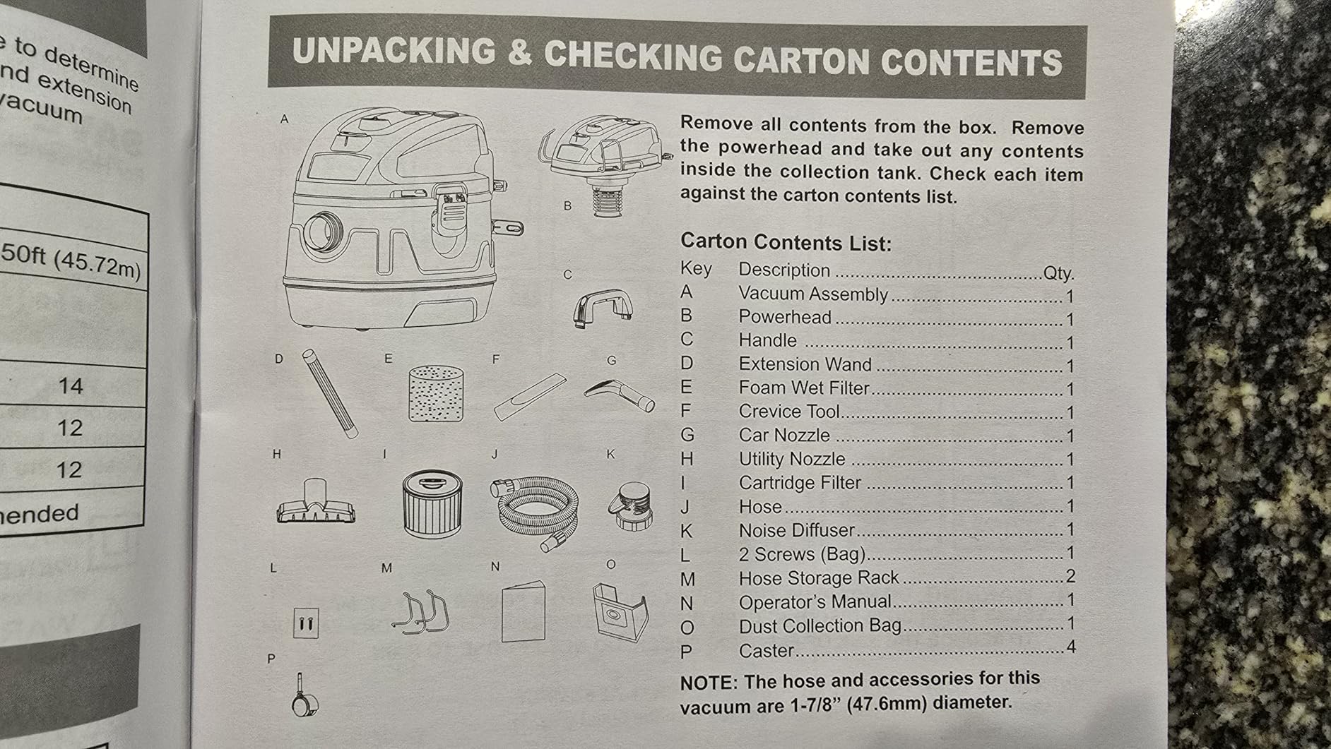 Vacmaster Professional Beast Series VFB511H 0201 5-Gallon 5.5 Peak HP Wet/Dry Vac, Black - Customer Photo 2