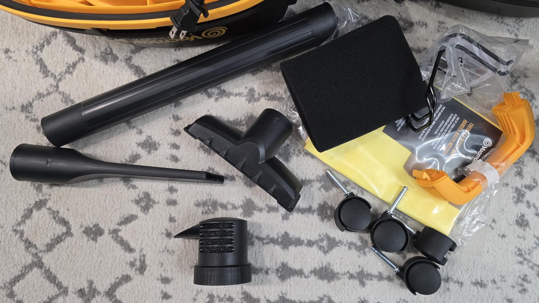 Vacmaster Professional Beast Series VFB511H 0201 5-Gallon 5.5 Peak HP Wet/Dry Vac, Black Customer Review Vacmaster Professional Beast Series VFB511H 0201 5-Gallon 5.5 Peak HP Wet/Dry Vac, Black - Customer Photo 4