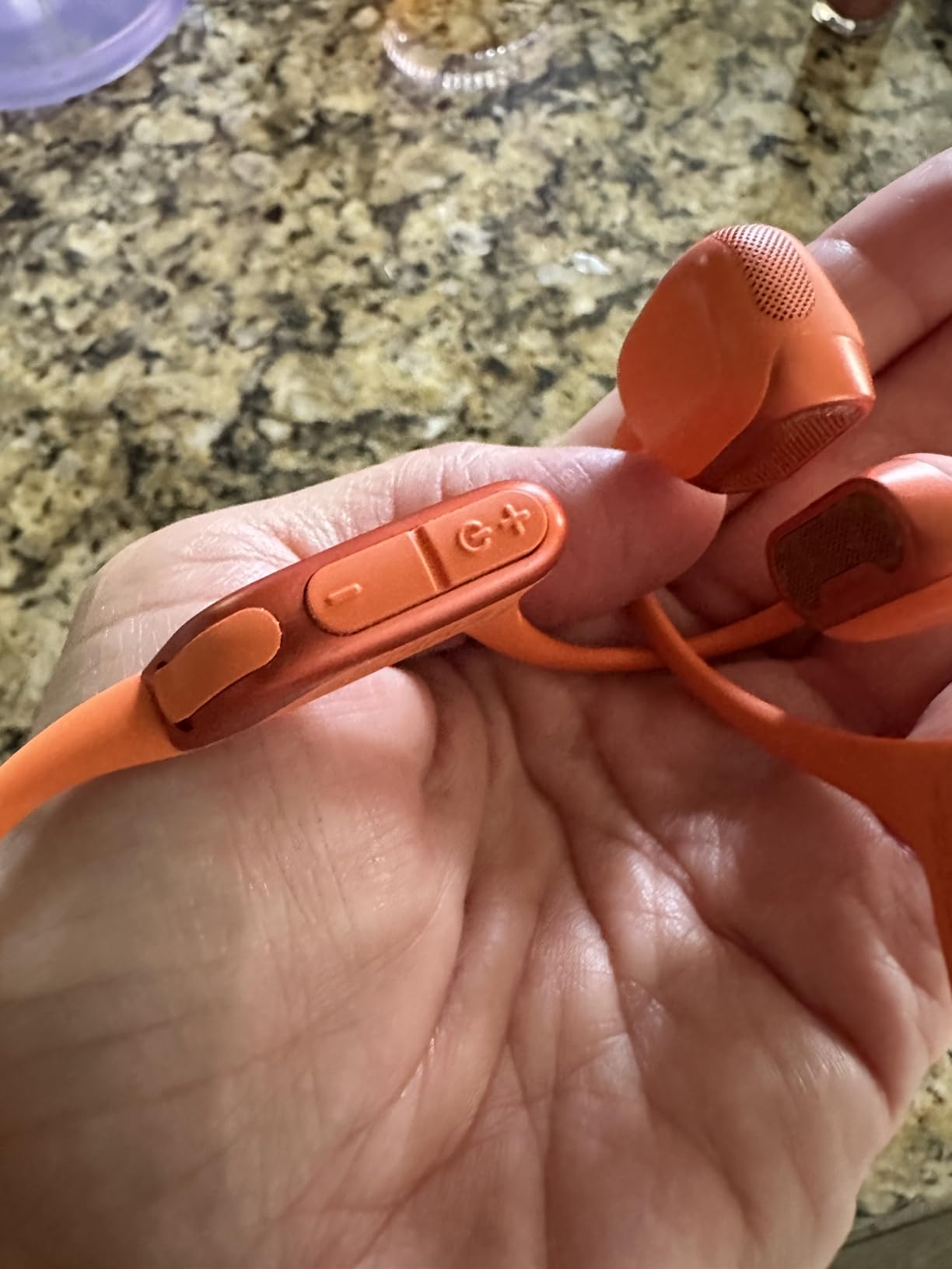 SHOKZ New OpenRun Pro 2 - Open-Ear, Bone Conduction Sport Headphones - with Reflective Strip - Sweat Resistant, Workout Headphones - Secure, Wireless, Comfortable Fit-Deep Bass and Smart Mic App - Customer Photo 2