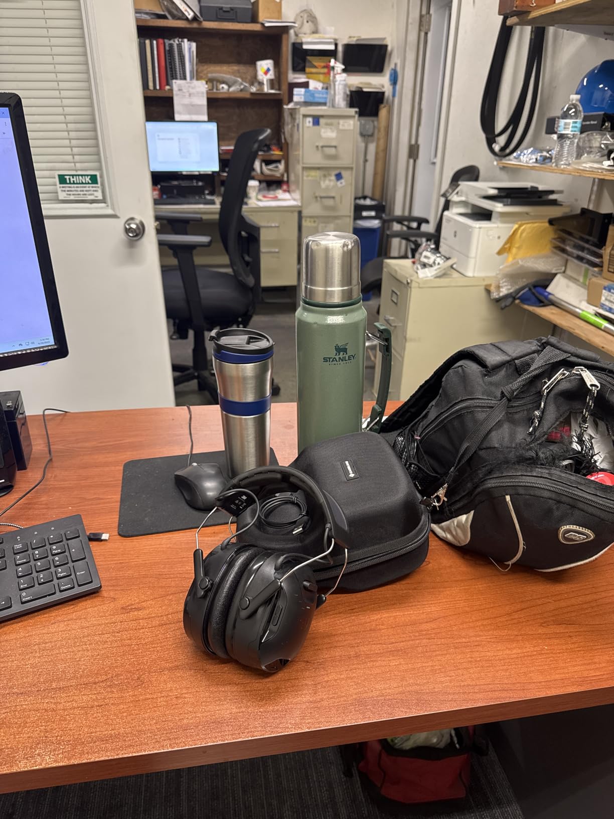 3M WorkTunes Connect + Solar Wireless Hearing Protector with Bluetooth Technology, Bluetooth Hearing Protection with a 26 dB Noise Reduction Rating Customer Review 3M WorkTunes Connect + Solar Wireless Hearing Protector with Bluetooth Technology, Bluetooth Hearing Protection with a 26 dB Noise Reduction Rating - Customer Photo 2