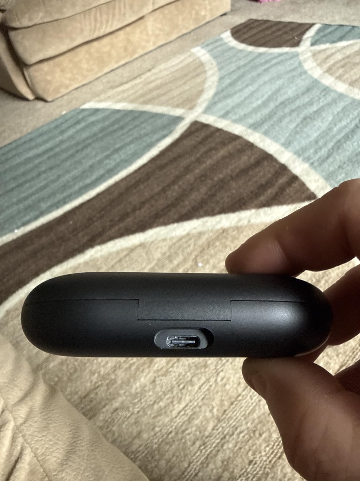 Soundcore V20i by Anker Open-Ear Headphones, Adjustable Ear Hooks, Ultra-Comfort, Snug Fit, Powerful Sound, Clear Calls, IP55, 36H Playtime, Bluetooth 5.4 Wireless Earbuds, Multipoint Connection - Customer Photo 2