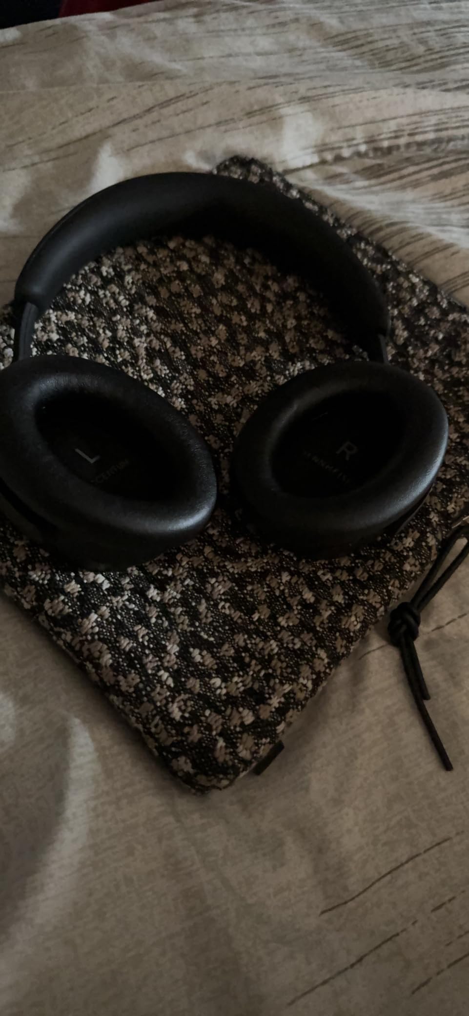 Sennheiser ACCENTUM Wireless Bluetooth Headphones - 50-Hour Battery Life, Audio, Hybrid Noise Cancelling (ANC), All-Day Comfort and Clear Voice Pick-up for Calls, Black/Copper Customer Review Sennheiser ACCENTUM Wireless Bluetooth Headphones - 50-Hour Battery Life, Audio, Hybrid Noise Cancelling (ANC), All-Day Comfort and Clear Voice Pick-up for Calls, Black/Copper - Customer Photo 2