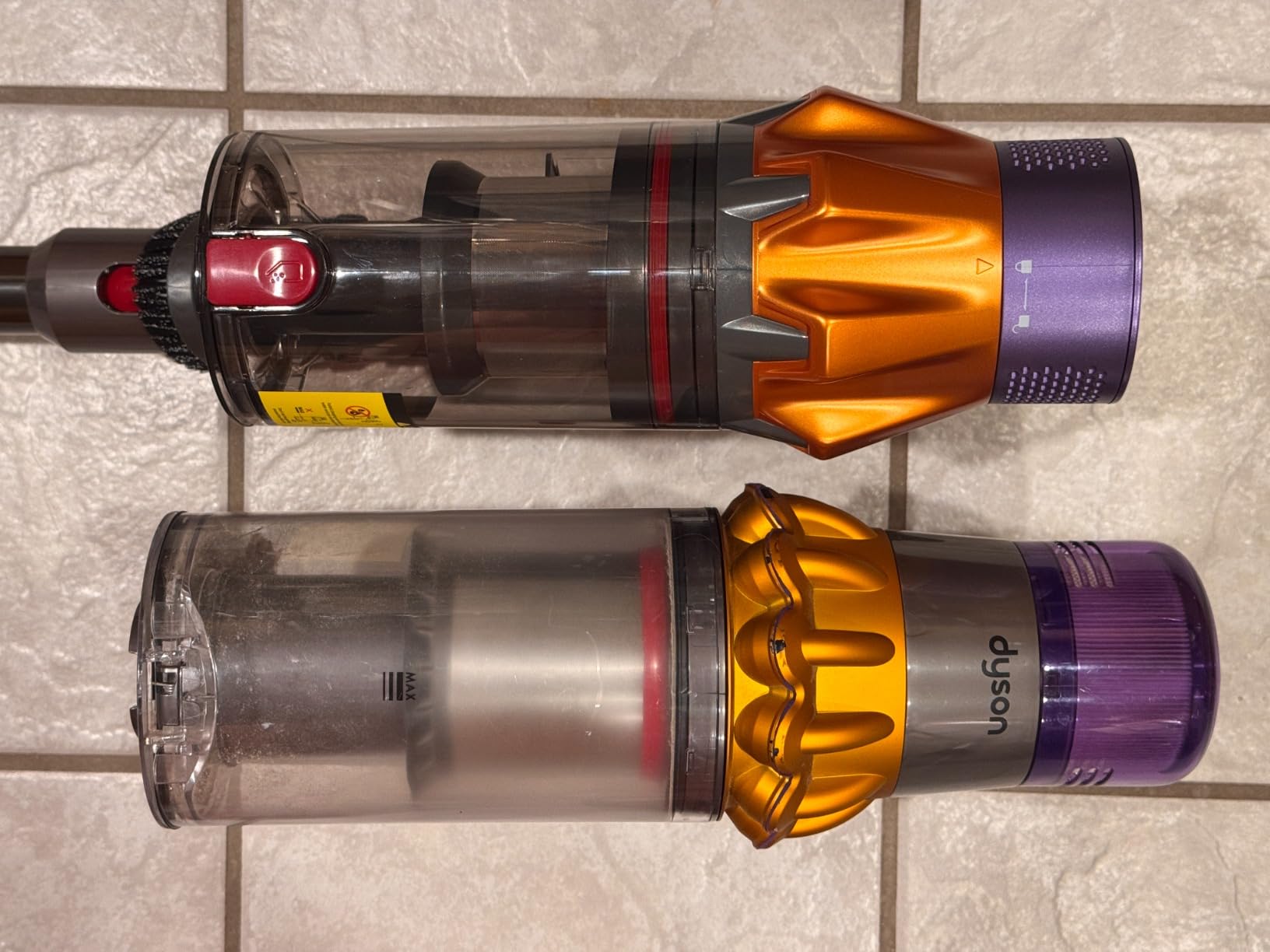 Cordless Vacuum Cleaner, 600W 50KPA 65Mins Cordless Stick Vacuum Cleaner With Touch Screen, Self-Standing,Wall Mount Charging, Handheld Vacuum Cleaners for Home/Pet Hair/Carpets/Hard Floors(X7A) - Customer Photo 2