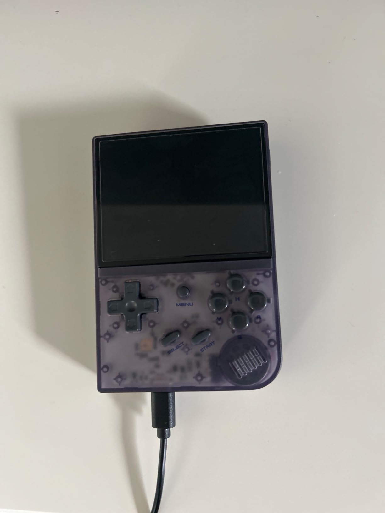 RG35XX Plus Retro Handheld Game Console , 3.5 Inch IPS Screen Linux System Built-in 64G TF Card 5528 Games Support TV Output 5G WiFi Bluetooth 4.2 (Gray-New) - Customer Photo 1