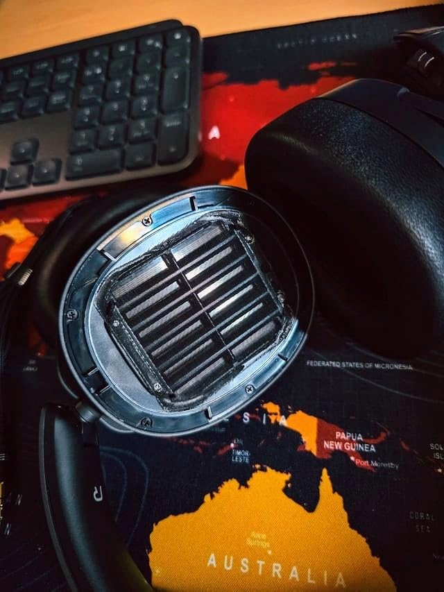 Edifier STAX Spirit S5 Wireless Planar Magnetic Headphones, Snapdragon Sound, aptX Adaptive, Hi-Res Audio (LDAC LHDC), Bluetooth 5.4, Dual-Mic CVC Tech, 80H Playback & Fast Charging for Audiophiles - Customer Photo 2