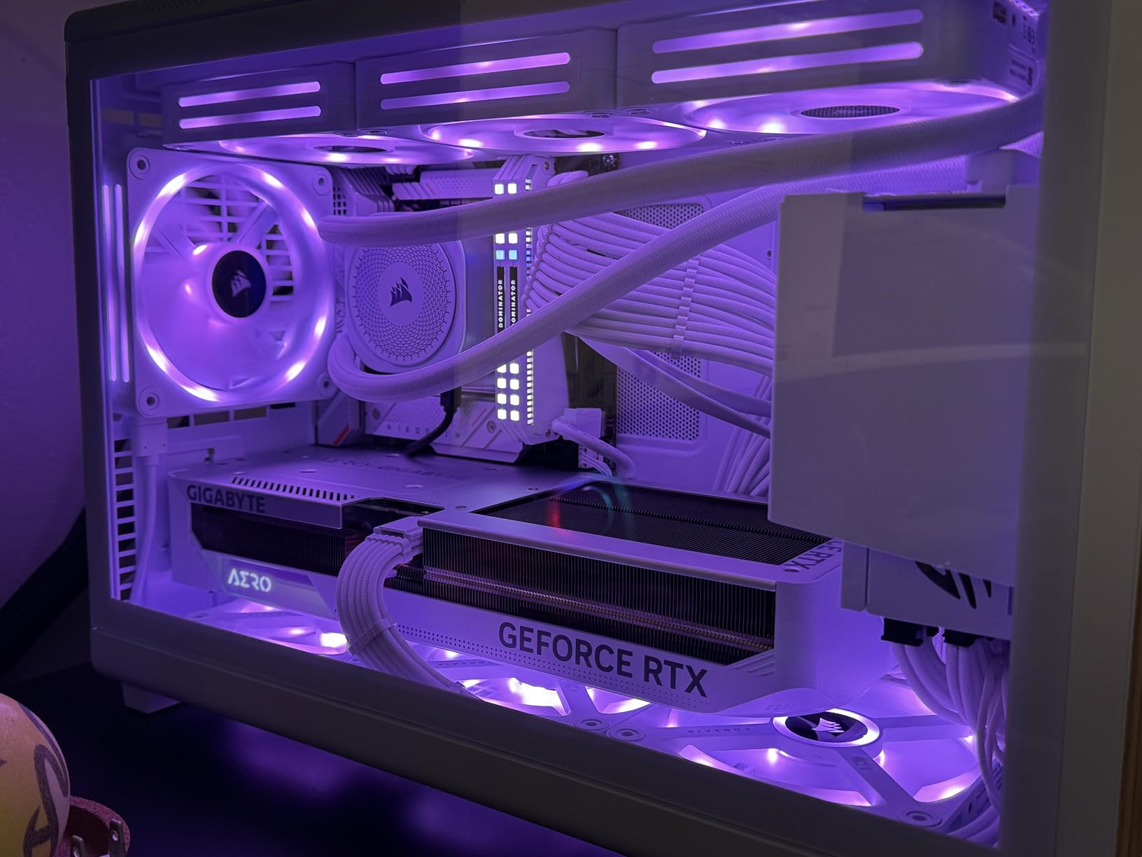 CORSAIR iCUE Link Titan 360 RX RGB Liquid CPU Cooler – 360mm AIO – Low-Noise – FlowDrive Cooling Engine – Intel LGA 1851/1700, AMD AM5/AM4 – 3X RX120 RGB Fans – iCUE Link System Hub Included – Black - Customer Photo 4