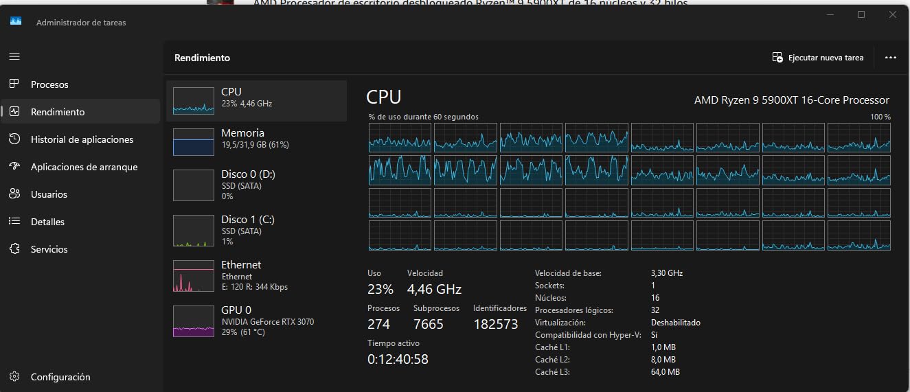AMD Ryzen™ 9 5900XT 16-Core, 32-Thread Unlocked Desktop Processor Customer Review AMD Ryzen™ 9 5900XT 16-Core, 32-Thread Unlocked Desktop Processor - Customer Photo 1