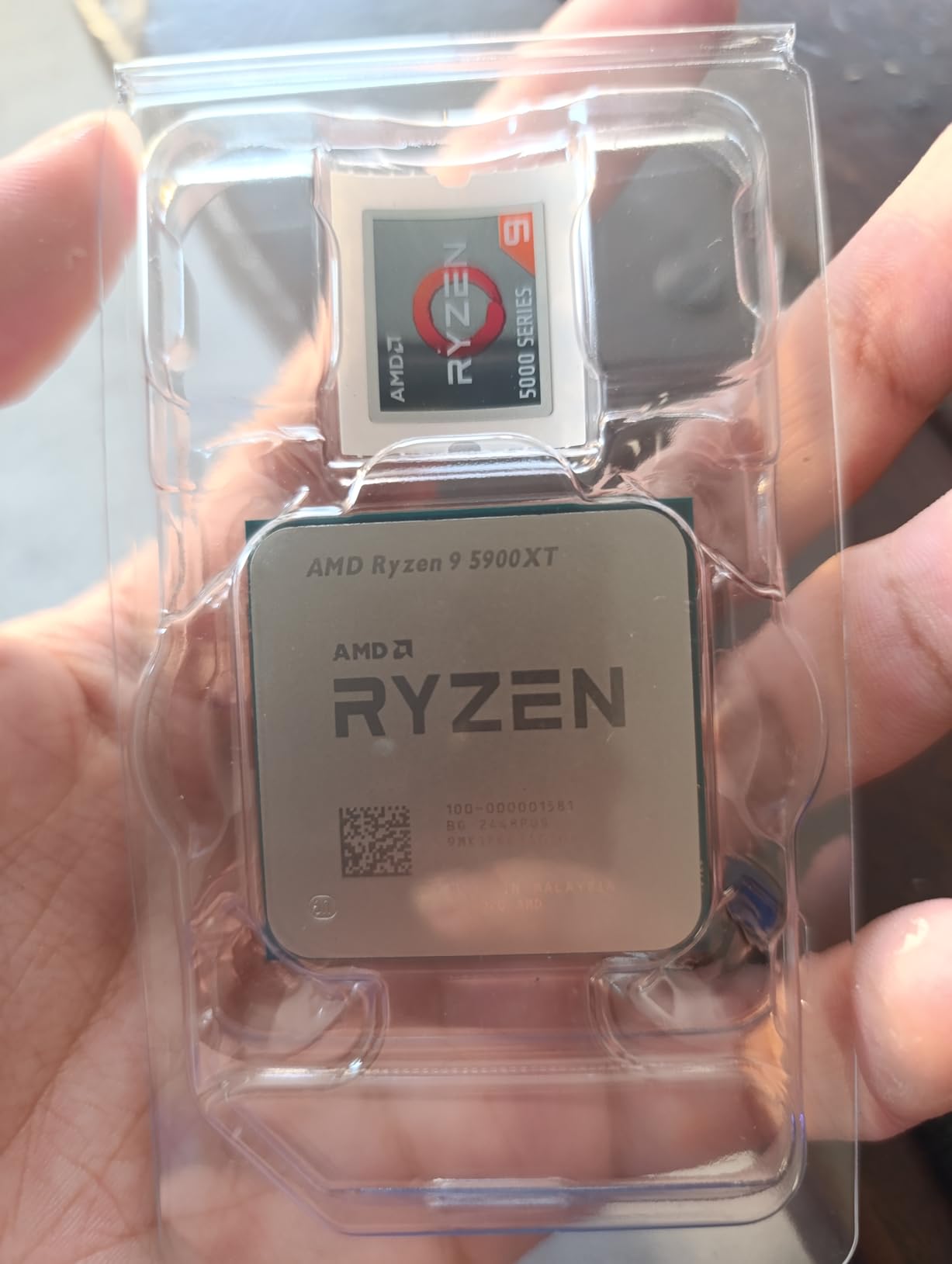 AMD Ryzen™ 9 5900XT 16-Core, 32-Thread Unlocked Desktop Processor Customer Review AMD Ryzen™ 9 5900XT 16-Core, 32-Thread Unlocked Desktop Processor - Customer Photo 3