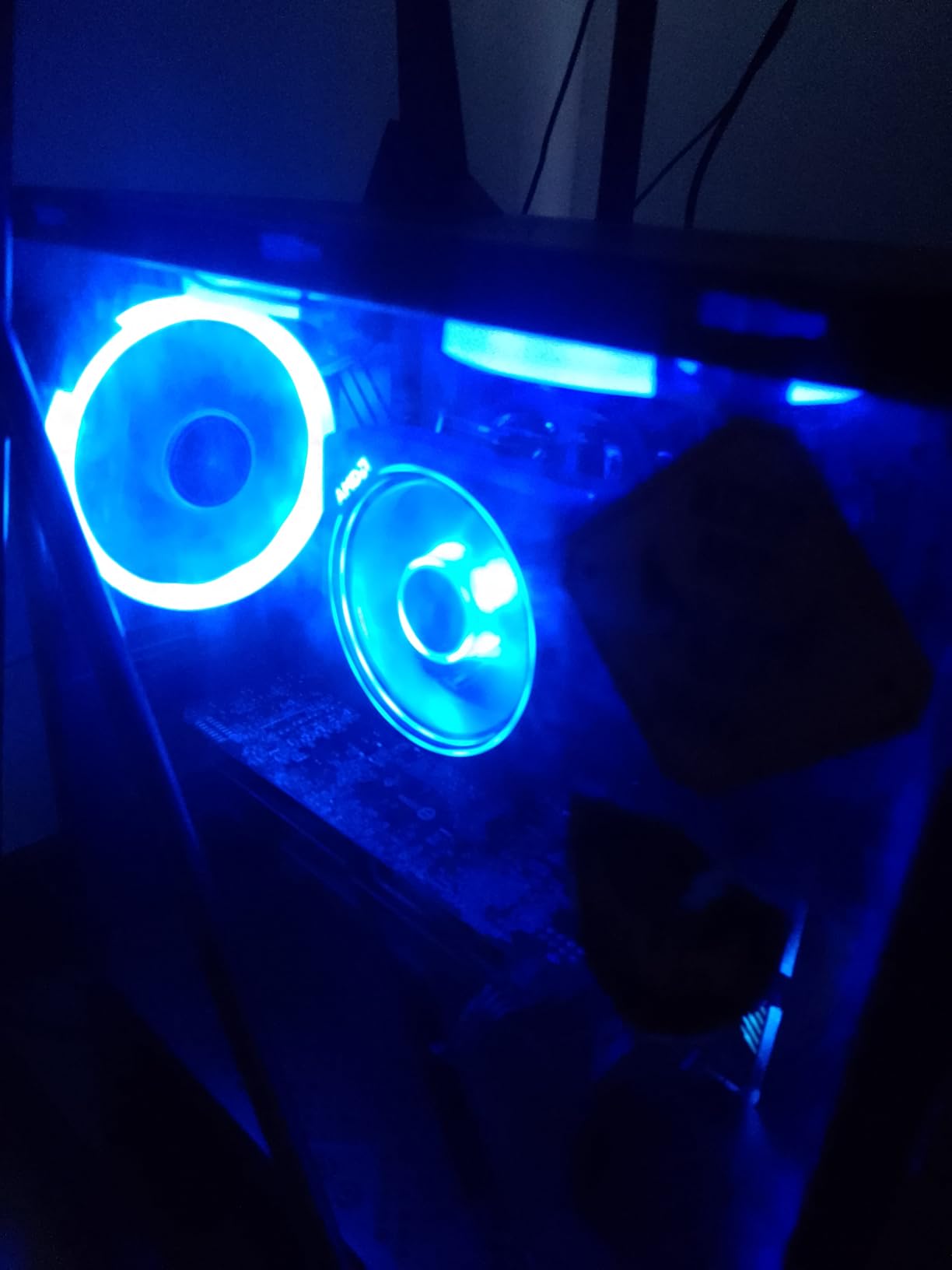 AMD Ryzen 7 5800XT 8-Core, 16-Thread Unlocked Desktop Processor - Customer Photo 4