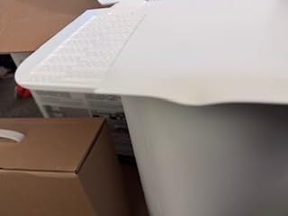 dreame L40 Ultra Robot Vacuum Self Emptying, 11,000Pa Suction Robot Vacuum and Mop Combo with Auto Cleaning Dock, 149℉ Mop Washing, SideBrush Extendable, Solution Auto Refill, Voice Control Customer Review dreame L40 Ultra Robot Vacuum Self Emptying, 11,000Pa Suction Robot Vacuum and Mop Combo with Auto Cleaning Dock, 149℉ Mop Washing, SideBrush Extendable, Solution Auto Refill, Voice Control - Customer Photo 1