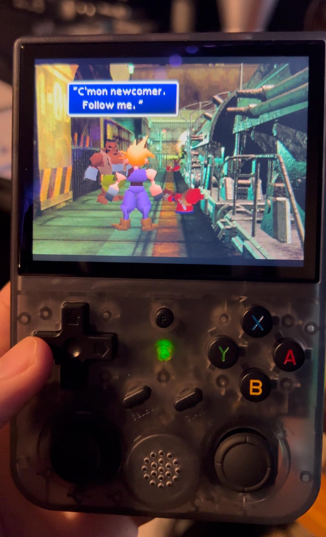 RG353V Retro Gaming Console RG353V Handheld Game Console 3.5 RG353V Retro Gaming Console RG353V Handheld Game Console 3.5