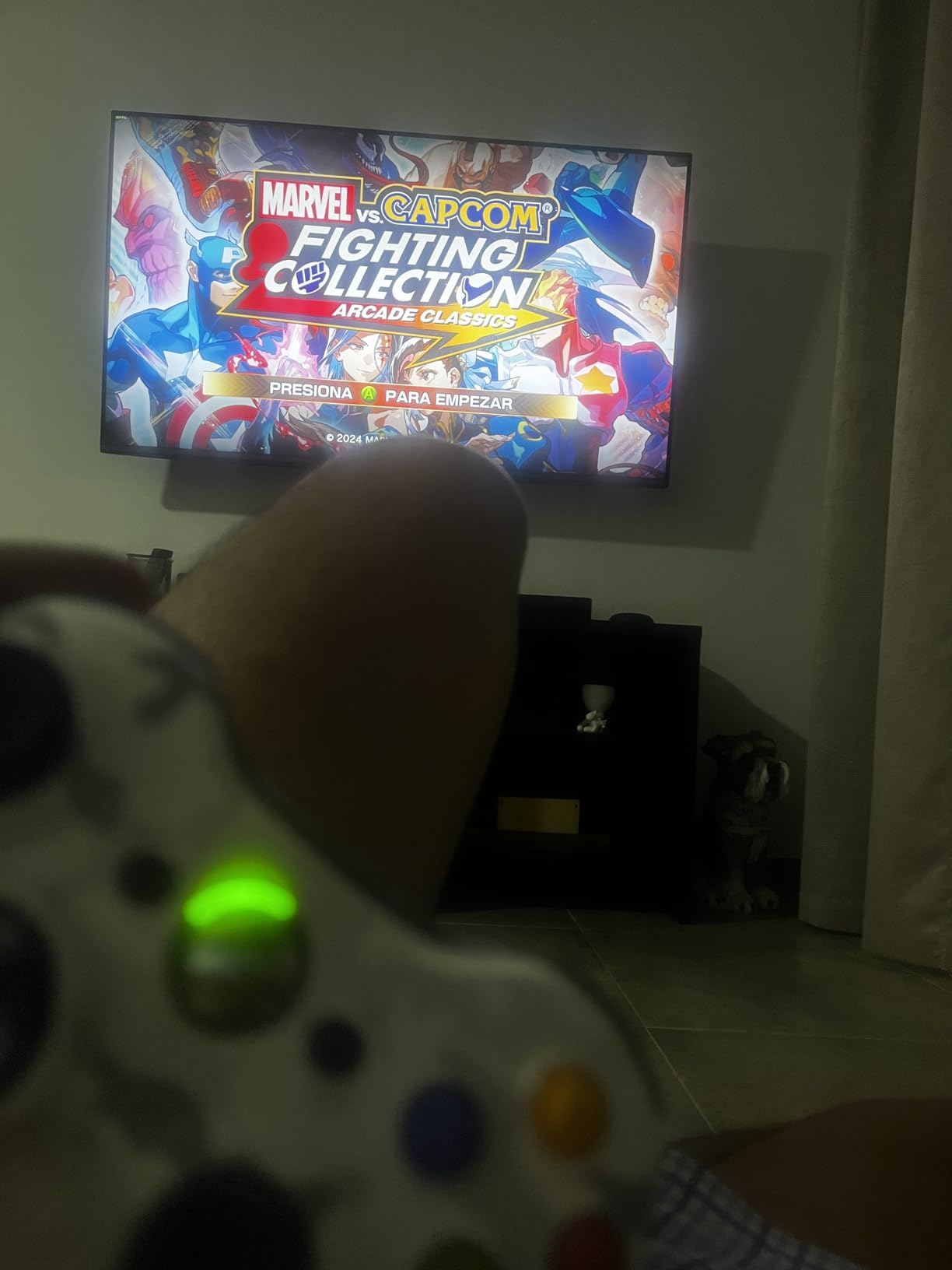 Marvel vs. Capcom Fighting Collection: Arcade Classics - Nintendo Switch Customer Review Marvel vs. Capcom Fighting Collection: Arcade Classics - Nintendo Switch - Customer Photo 1