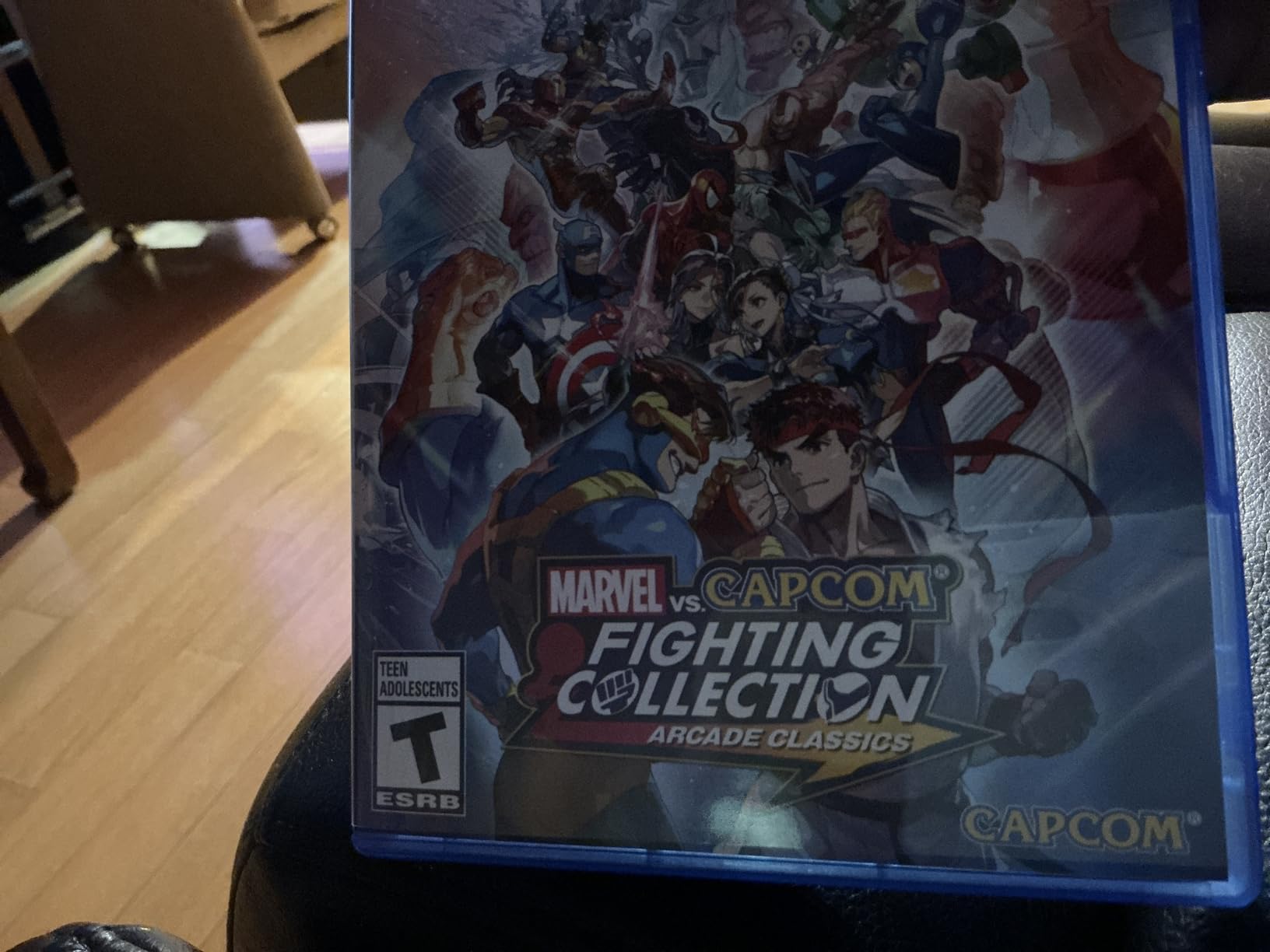 Marvel vs. Capcom Fighting Collection: Arcade Classics - PlayStation PS4 Customer Review Marvel vs. Capcom Fighting Collection: Arcade Classics - PlayStation PS4 - Customer Photo 2