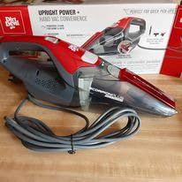 Dirt Devil Scorpion Plus Handheld Vacuum Cleaner, Powerful Suction, Lightweight, Includes Pivoting Stair and Upholstery Tool, Crevice Tool, Corded Portable Vacuum Cleaner - Customer Photo 2