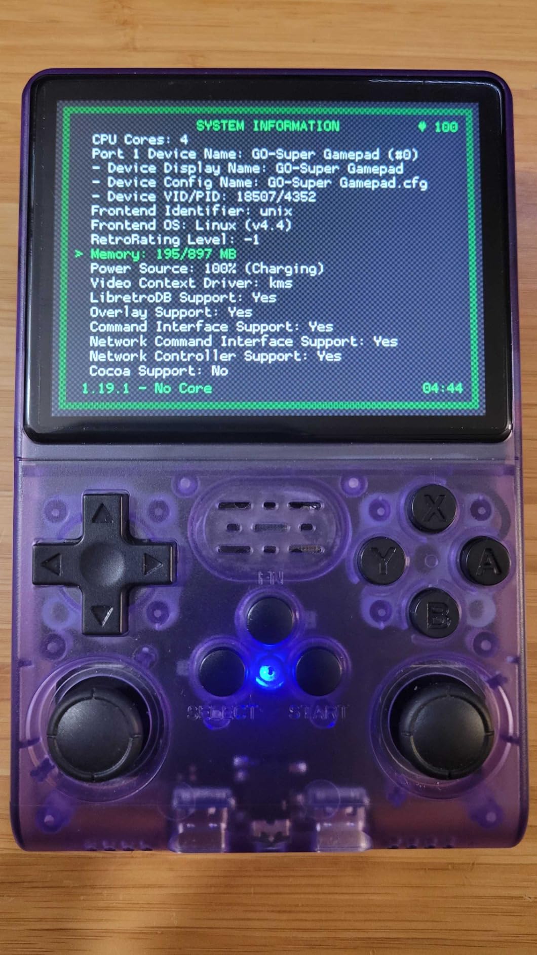 FVBADE[30000 in 1] R40S PRO Handheld Game Console 3.5 inch IPS Screen Mini Retro Console 3800mAh Portable Pocket Arcade 45+ Mainstream Emulator 256G TF Card Transparent.(White) - Customer Photo 2