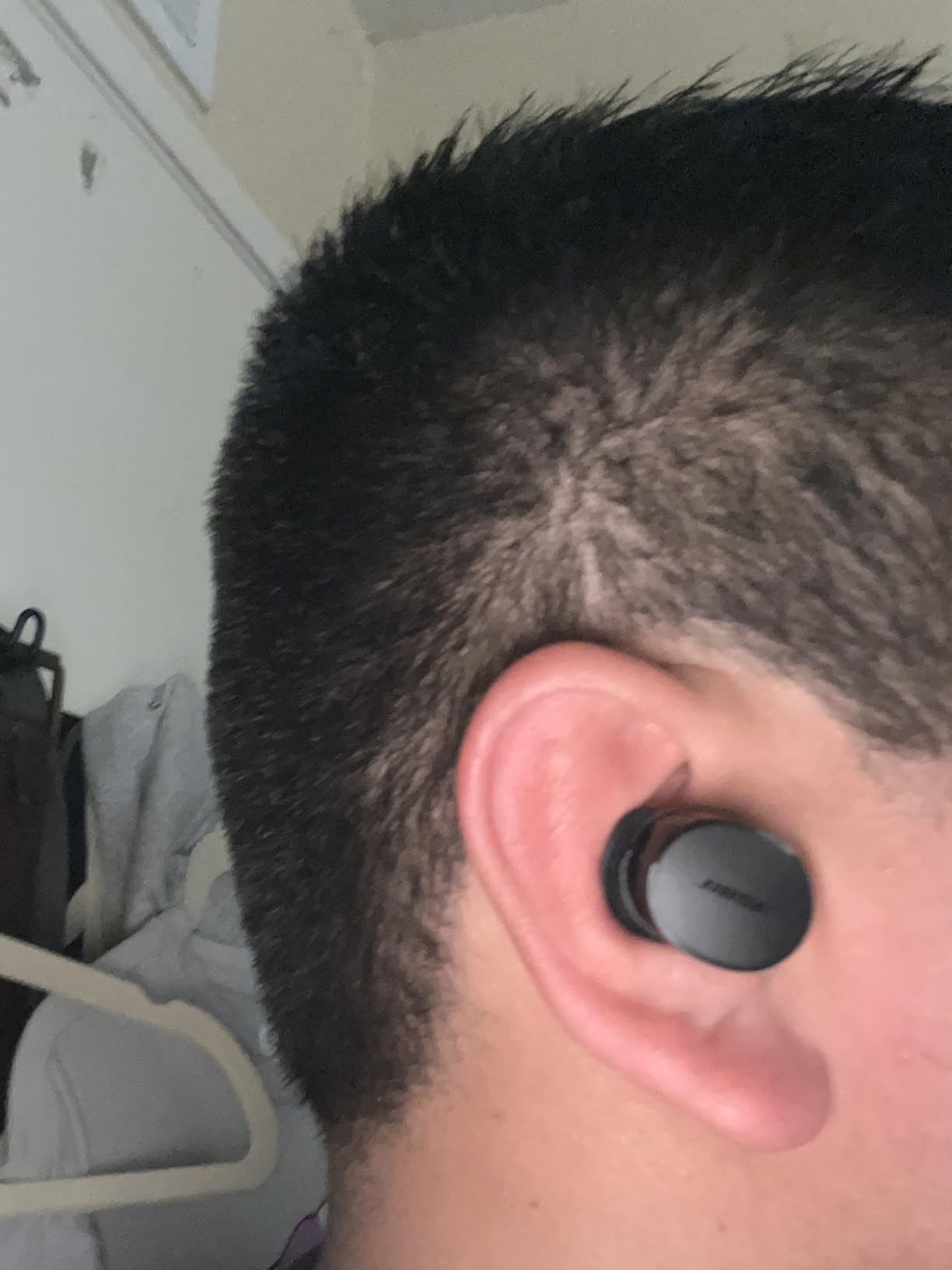 Bose QuietComfort Bluetooth Earbuds, True Wireless Earbuds with Active Noise Cancellation and Mic, Deep Bass, IPX4 Rating, Up to 8.5 Hours of Playtime, Black - Customer Photo 2